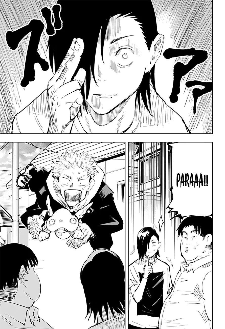 Read Jujutsu Kaisen PT-BR Manga Online