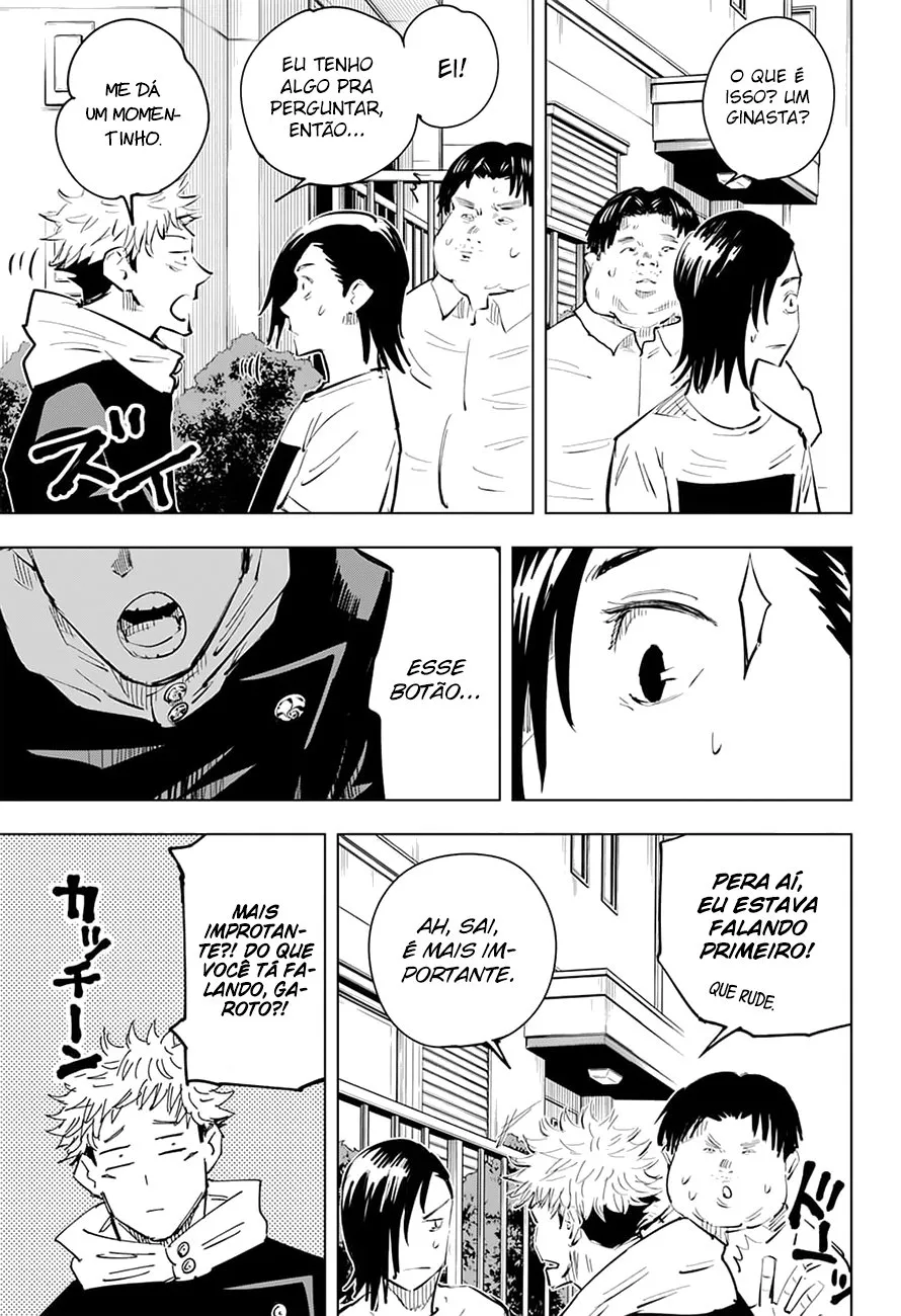 Read Jujutsu Kaisen PT-BR Manga Online