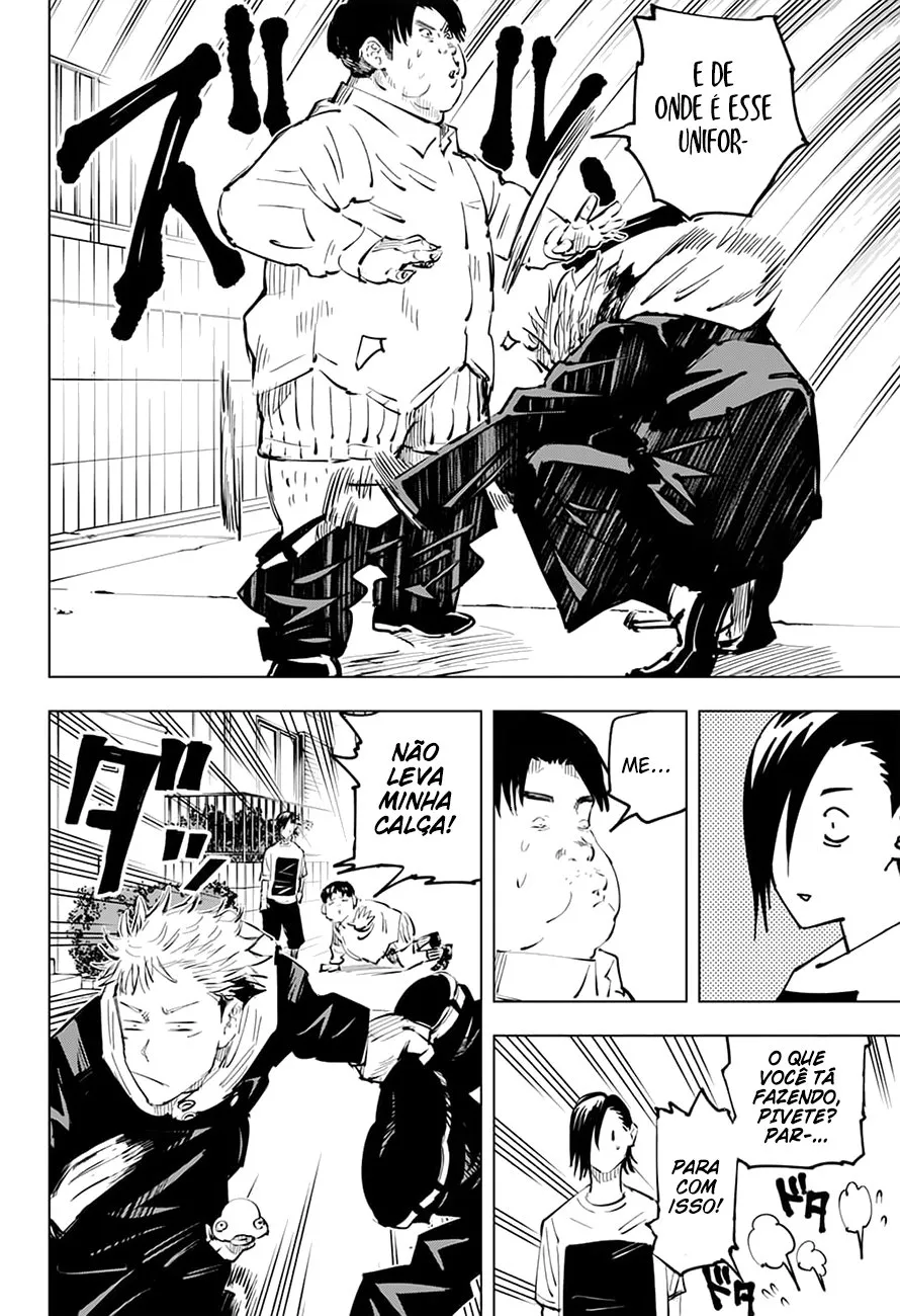 Read Jujutsu Kaisen PT-BR Manga Online
