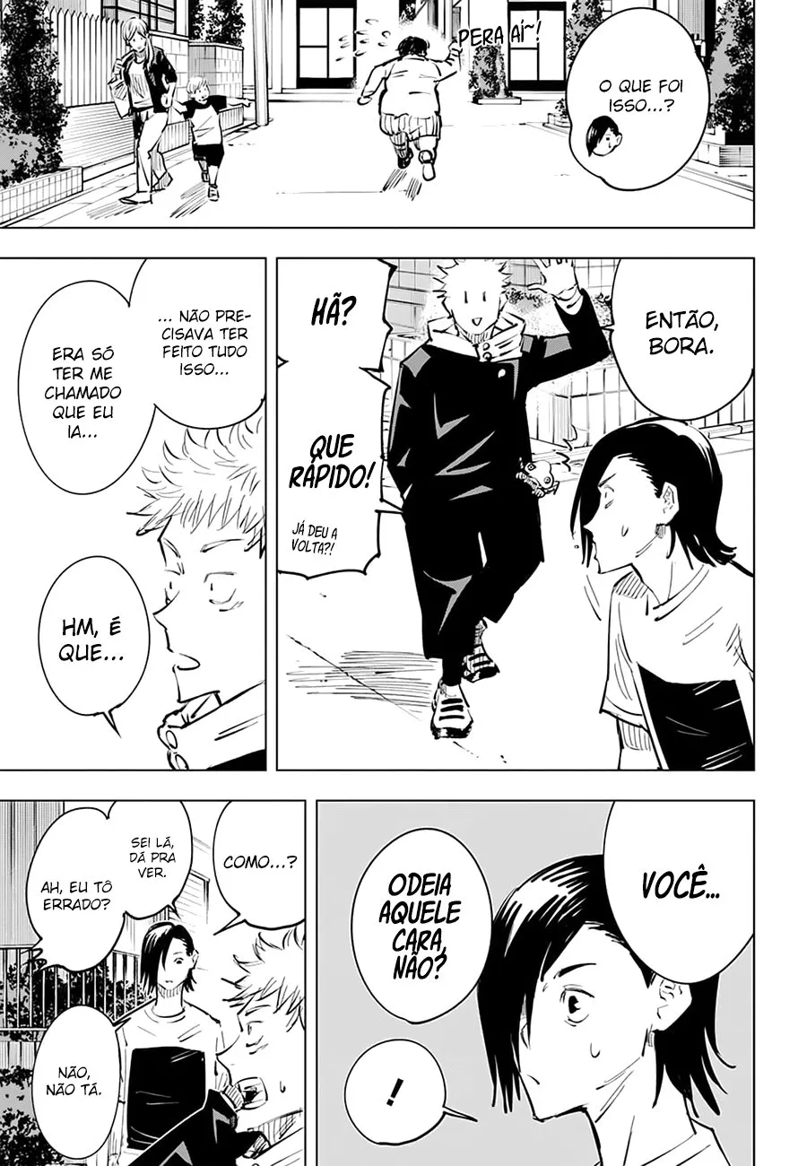 Read Jujutsu Kaisen PT-BR Manga Online