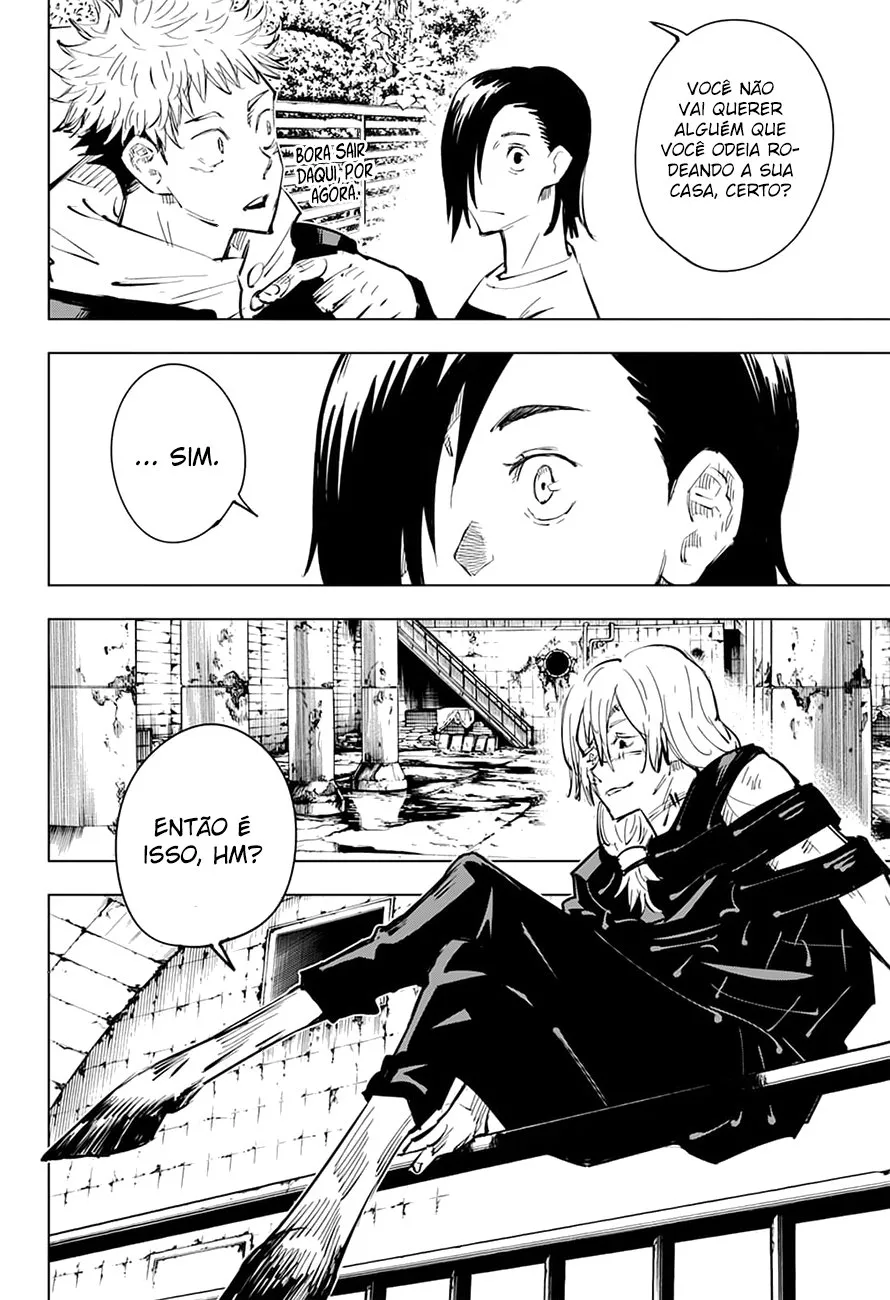 Read Jujutsu Kaisen PT-BR Manga Online