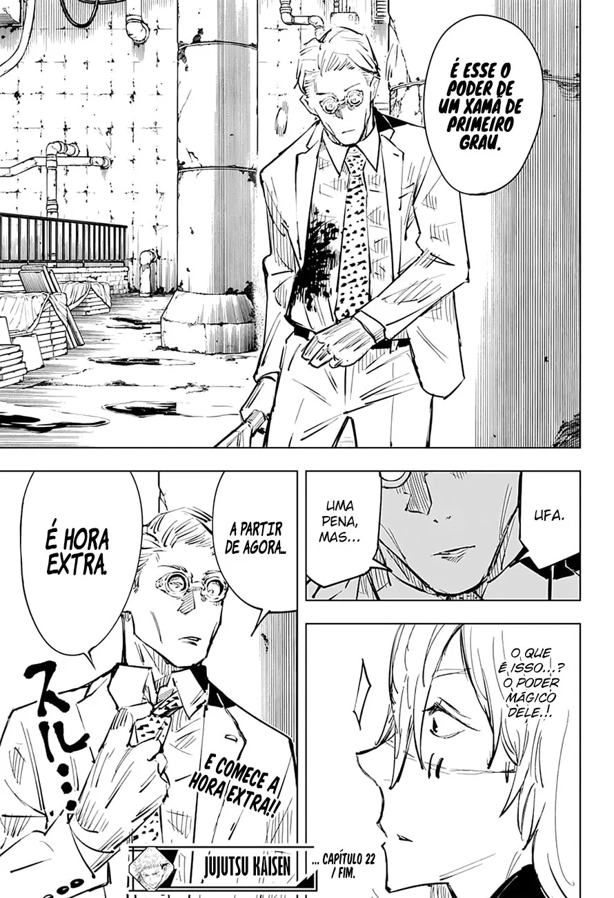 Read Jujutsu Kaisen PT-BR Manga Online