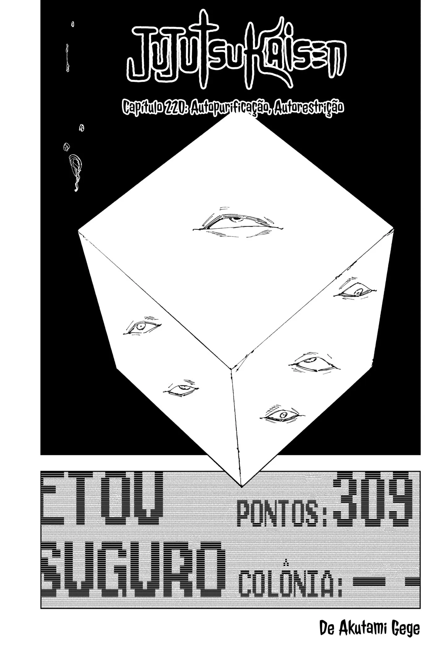 Read Jujutsu Kaisen PT-BR Manga Online