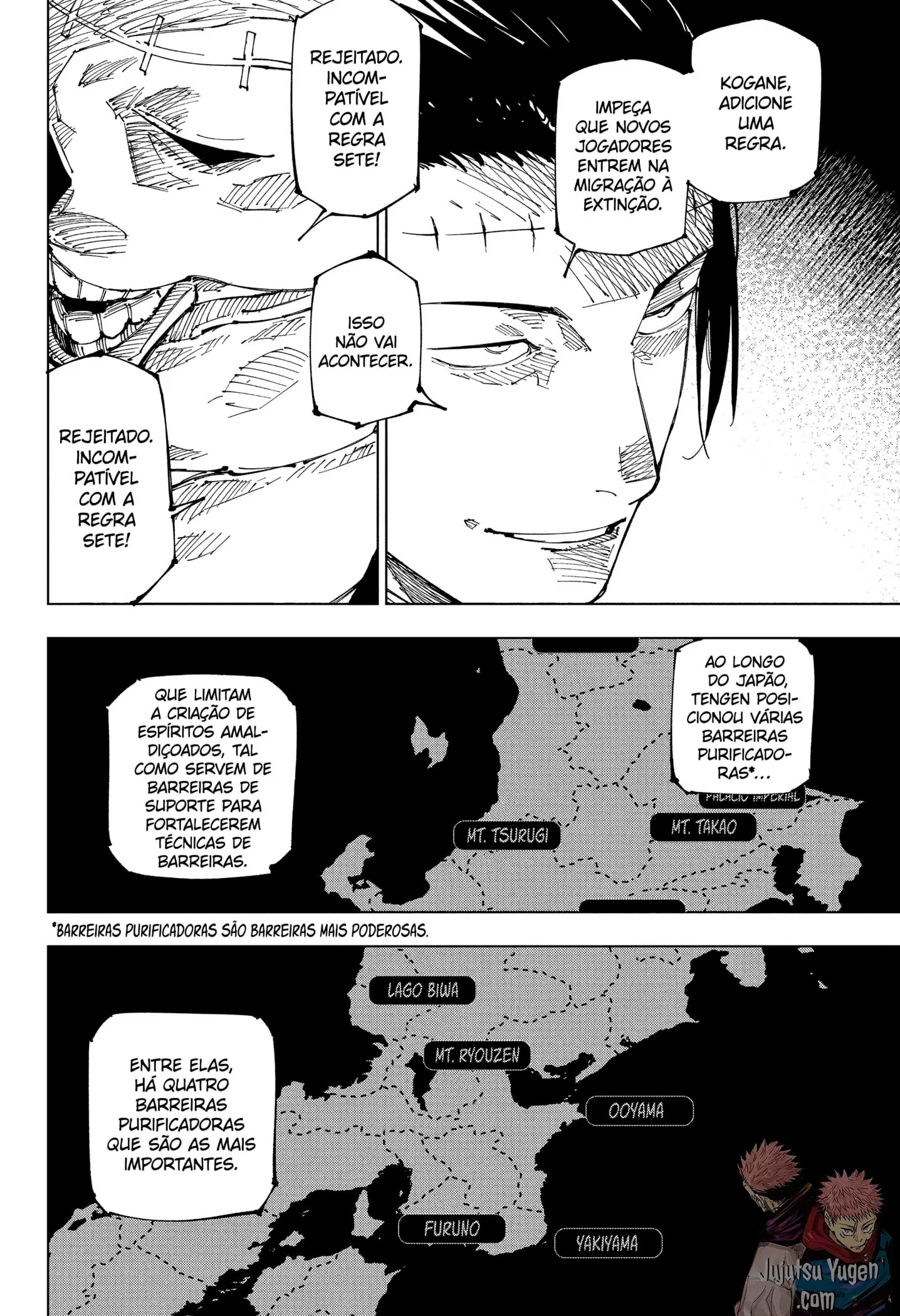 Read Jujutsu Kaisen PT-BR Manga Online