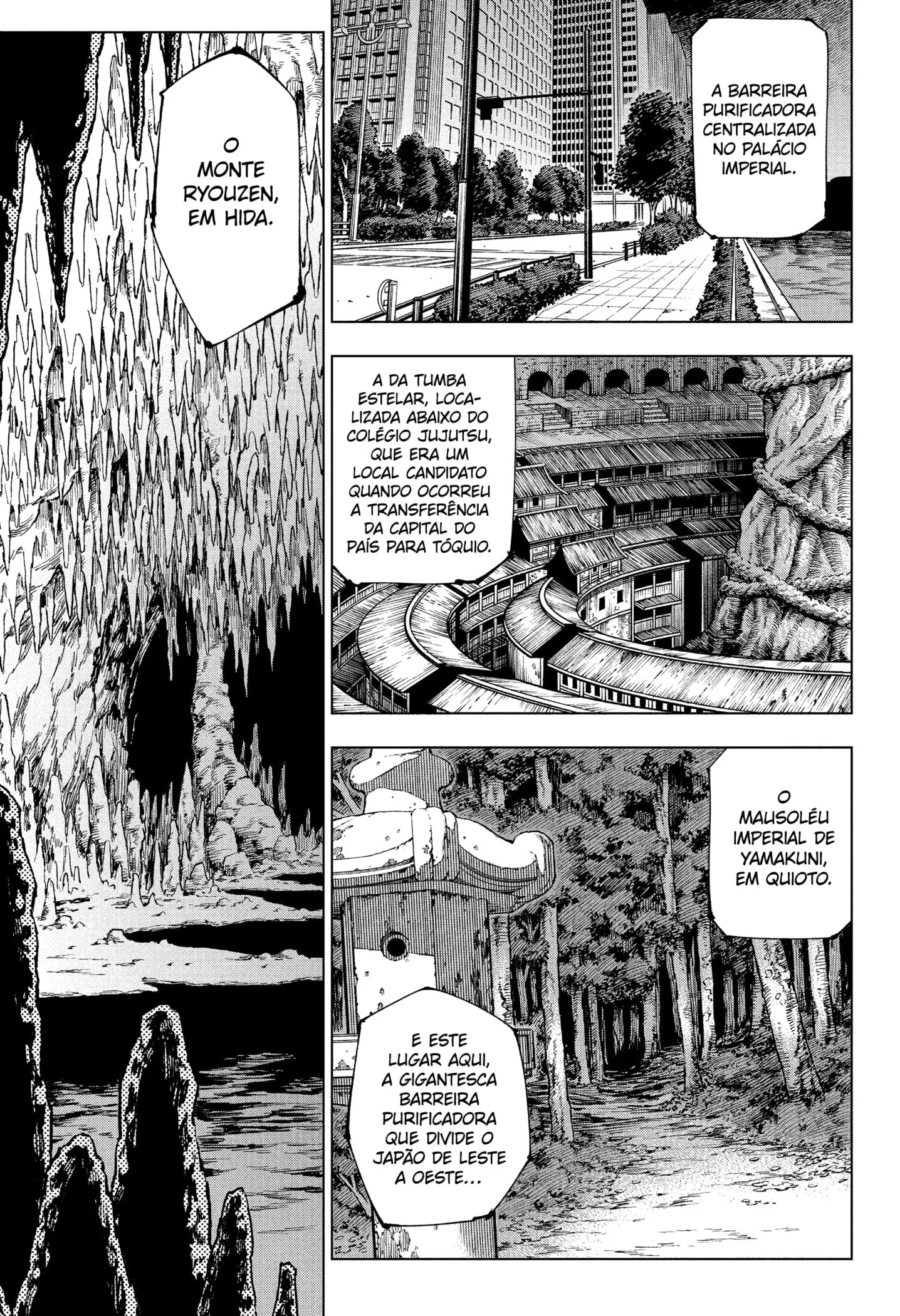 Read Jujutsu Kaisen PT-BR Manga Online