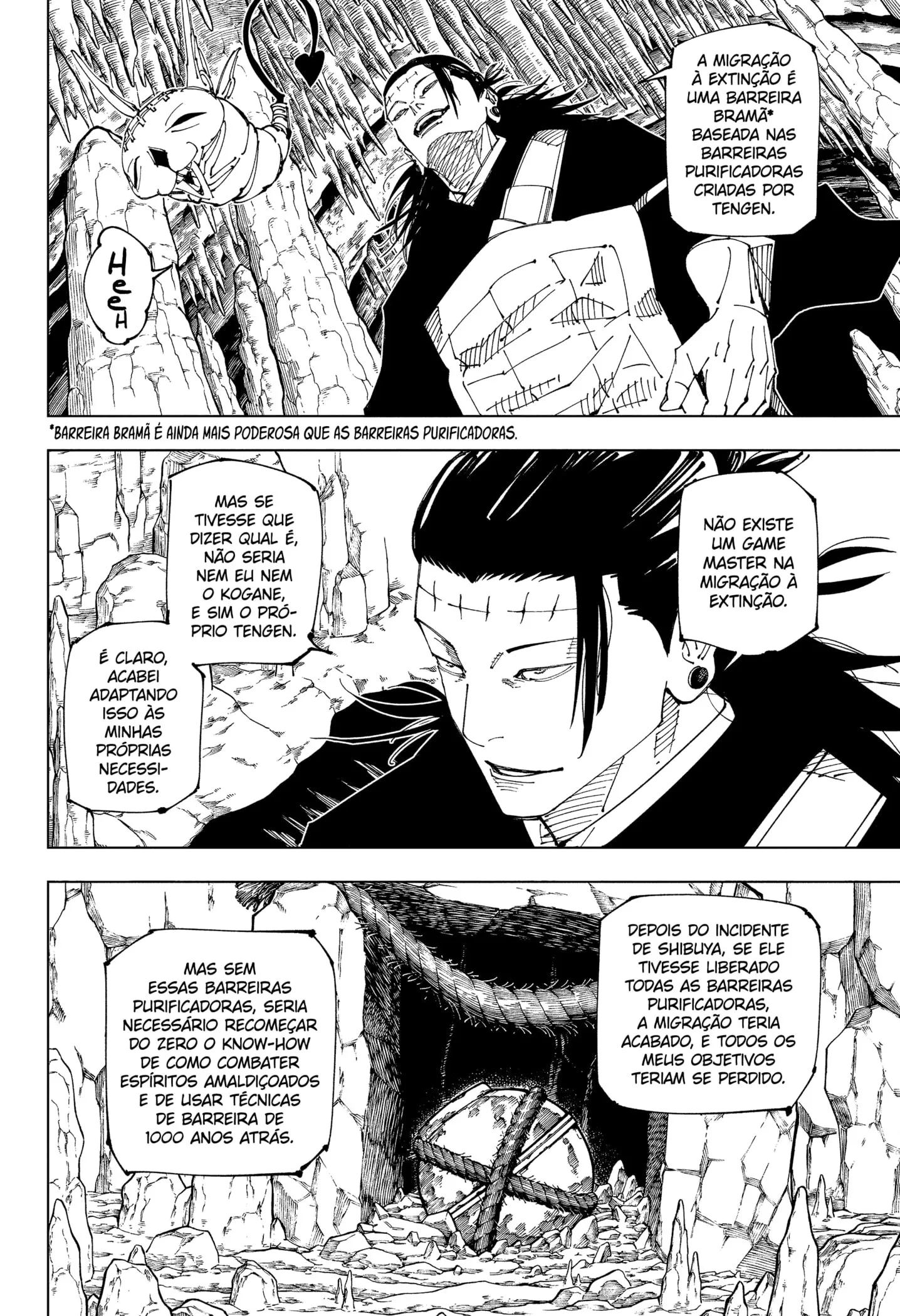Read Jujutsu Kaisen PT-BR Manga Online