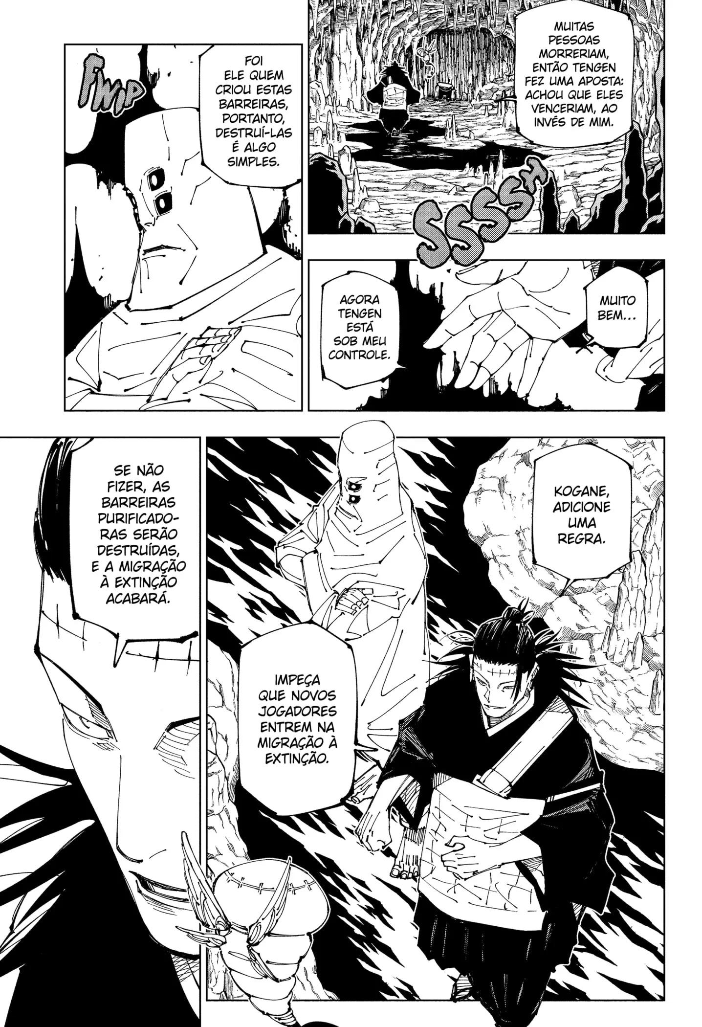Read Jujutsu Kaisen PT-BR Manga Online
