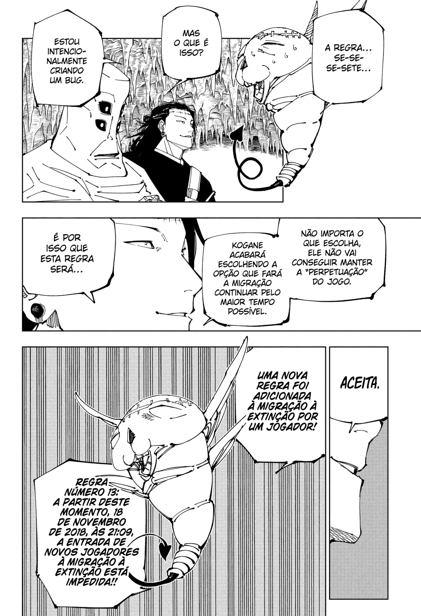 Read Jujutsu Kaisen PT-BR Manga Online