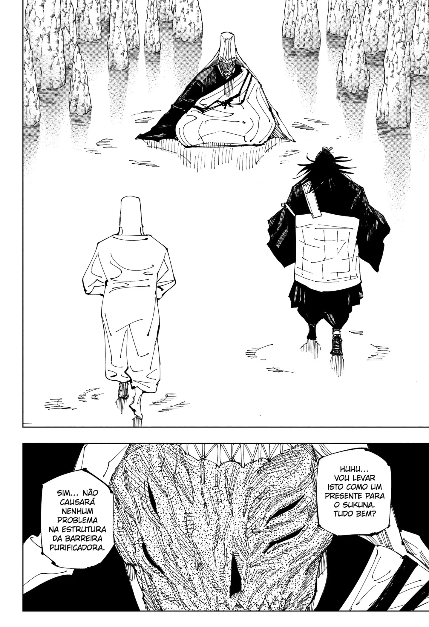 Read Jujutsu Kaisen PT-BR Manga Online