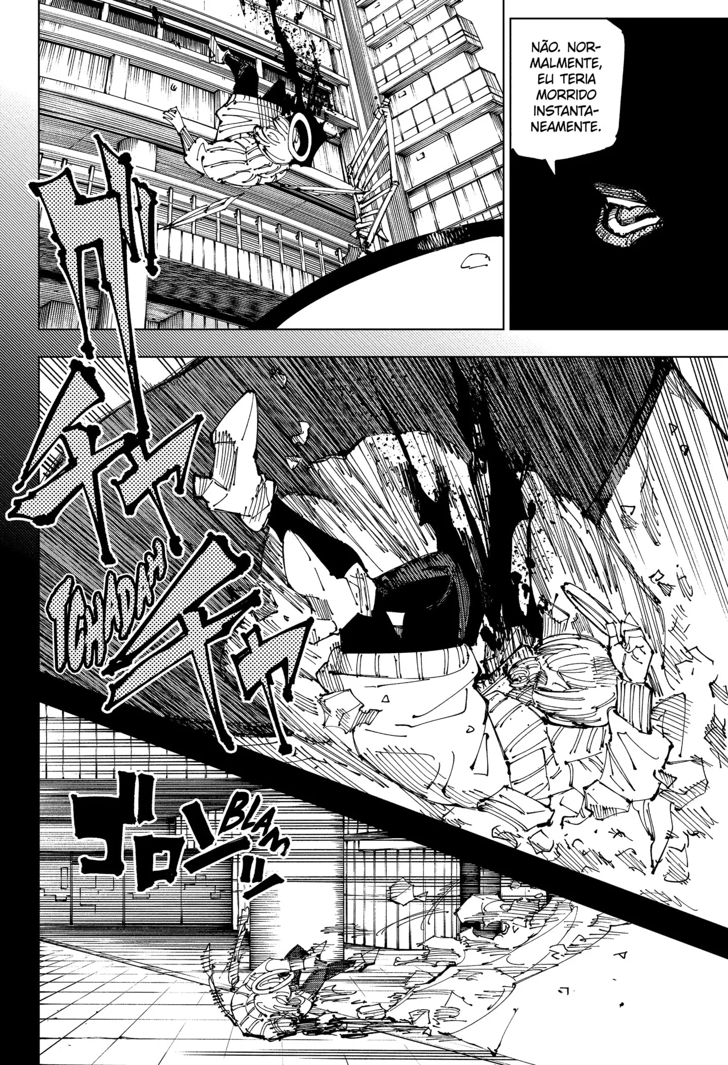 Read Jujutsu Kaisen PT-BR Manga Online