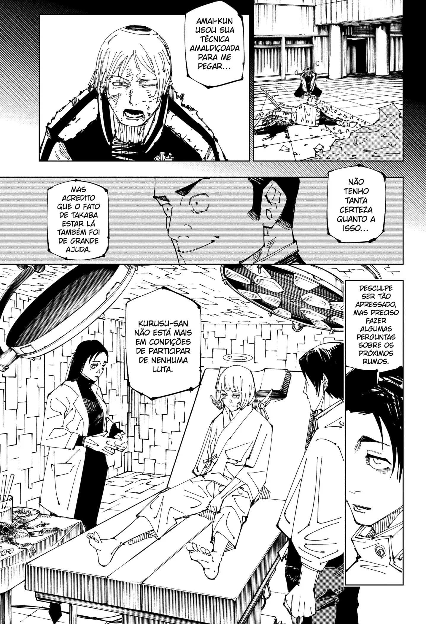 Read Jujutsu Kaisen PT-BR Manga Online