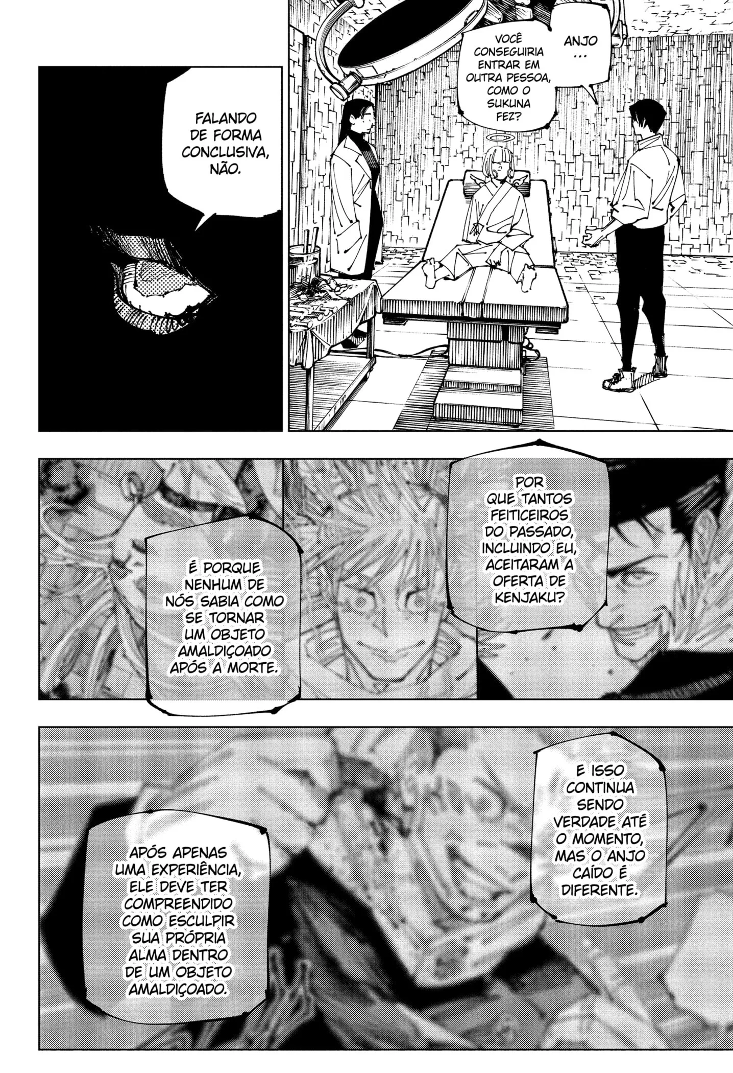 Read Jujutsu Kaisen PT-BR Manga Online
