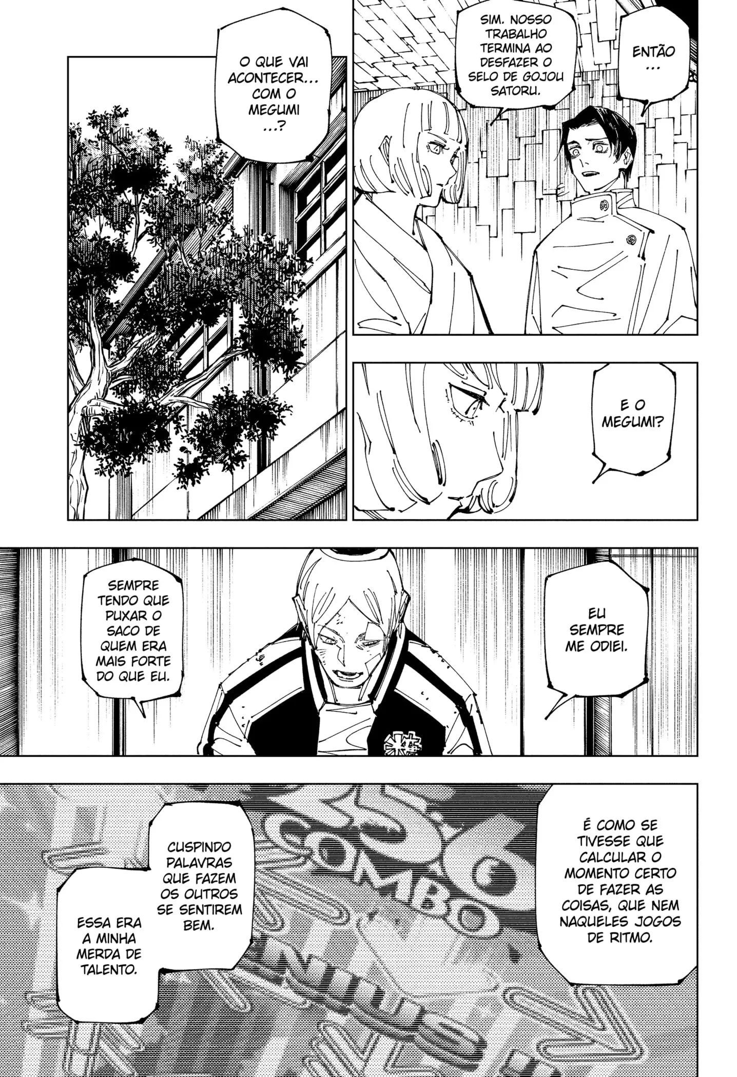 Read Jujutsu Kaisen PT-BR Manga Online