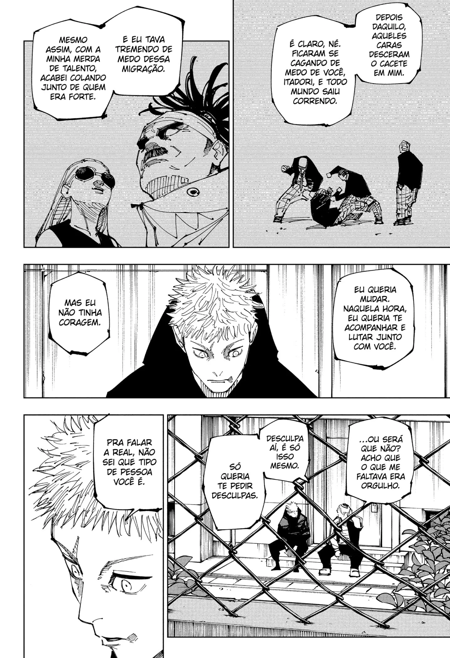 Read Jujutsu Kaisen PT-BR Manga Online