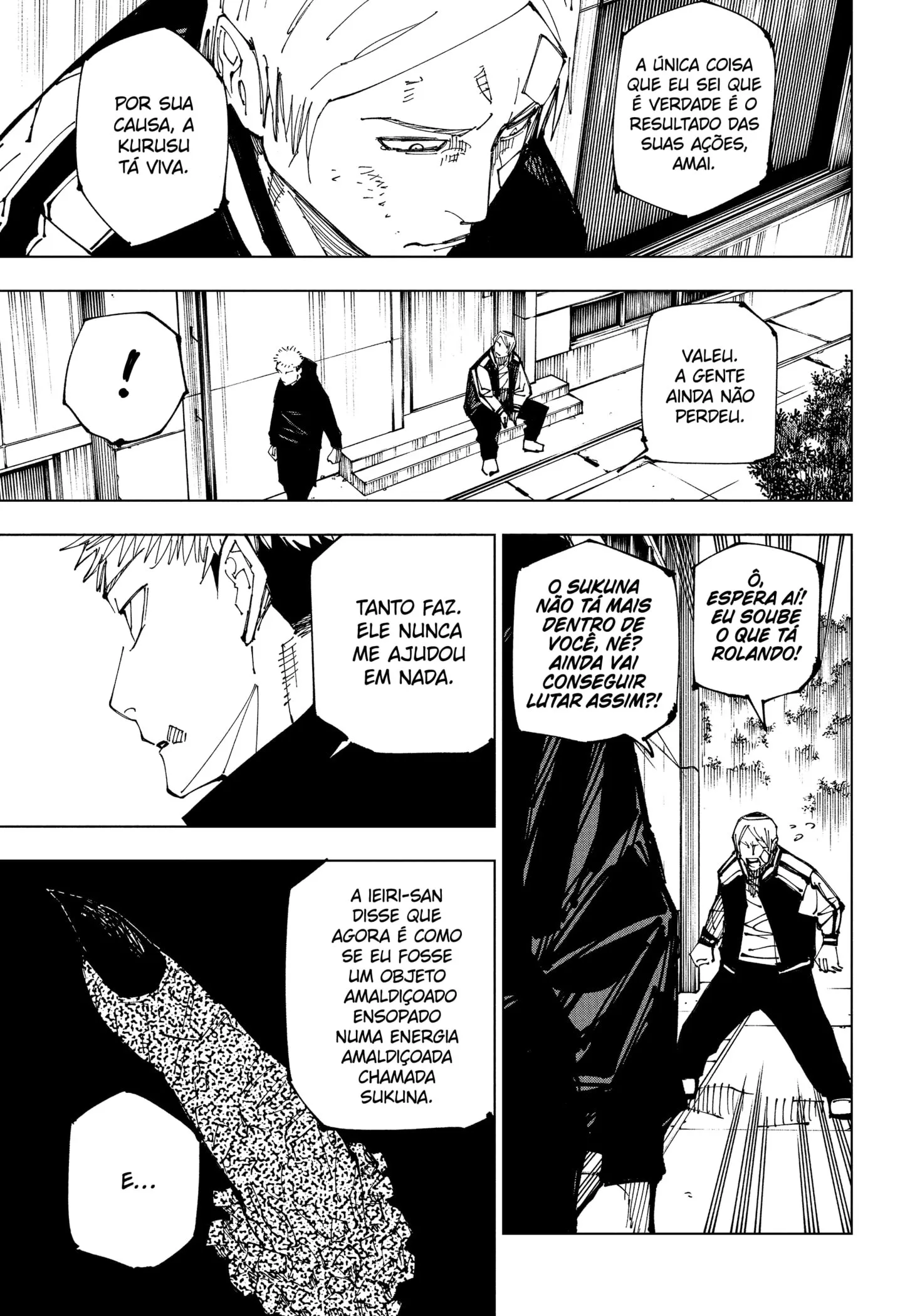 Read Jujutsu Kaisen PT-BR Manga Online