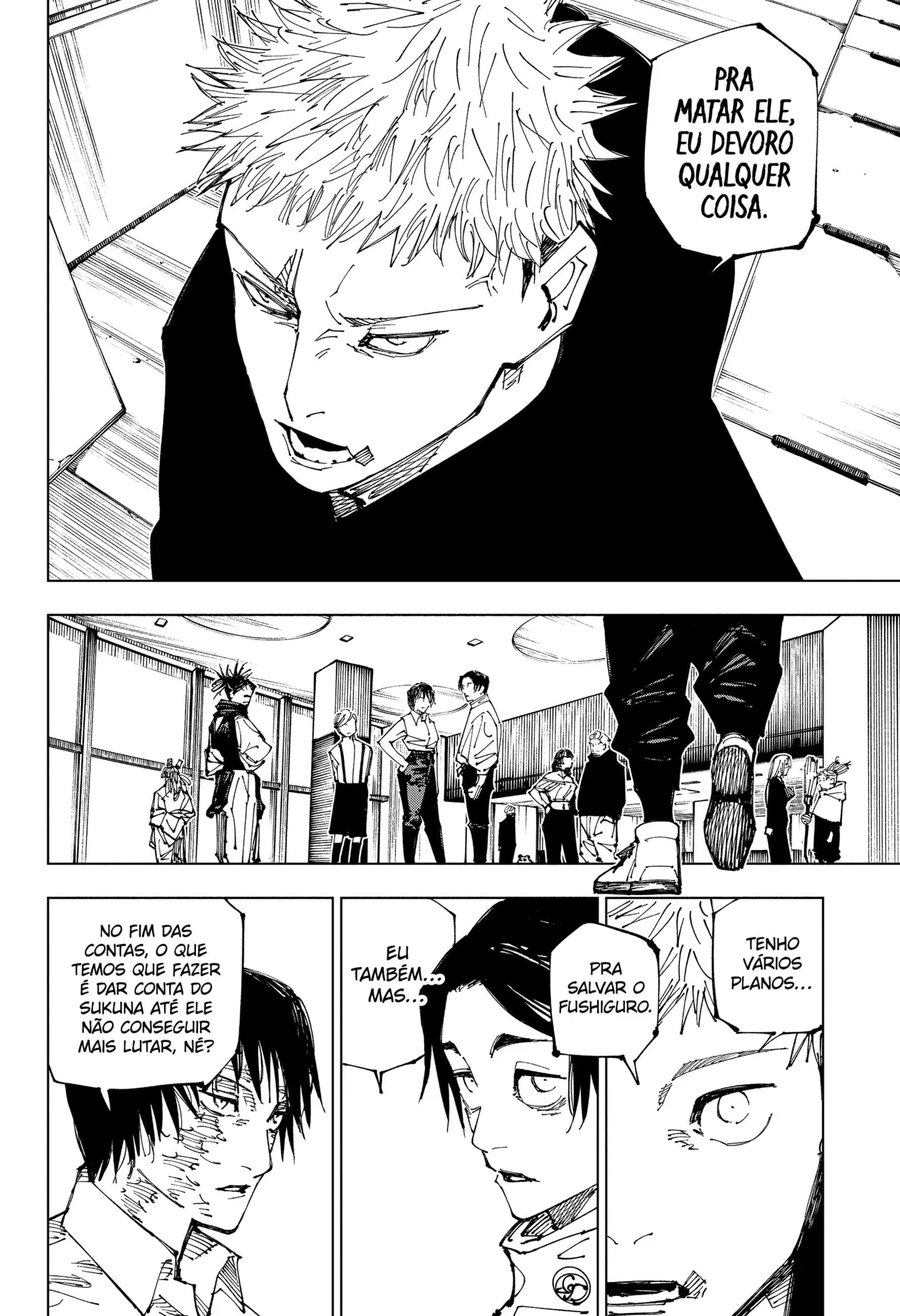 Read Jujutsu Kaisen PT-BR Manga Online
