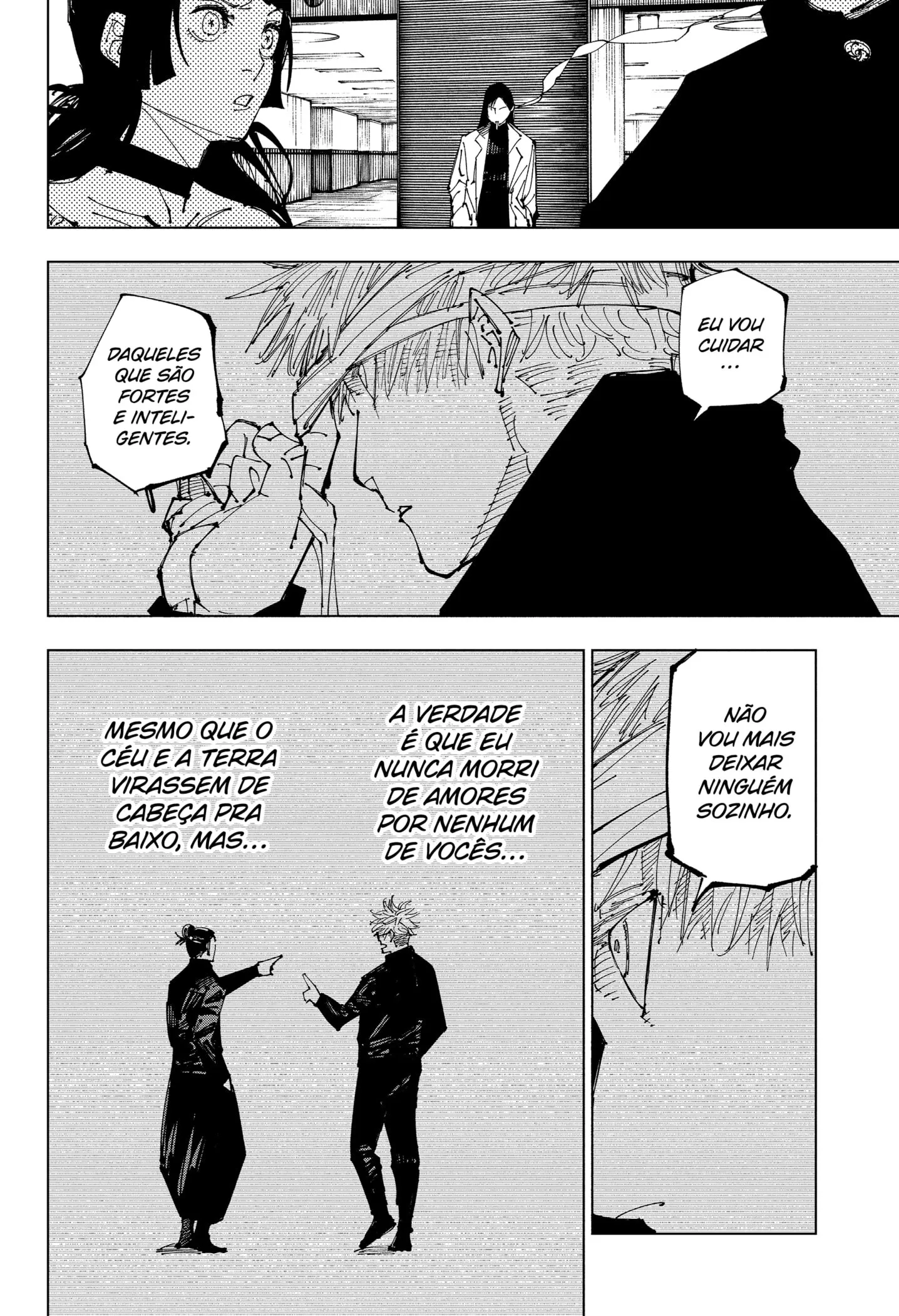Read Jujutsu Kaisen PT-BR Manga Online