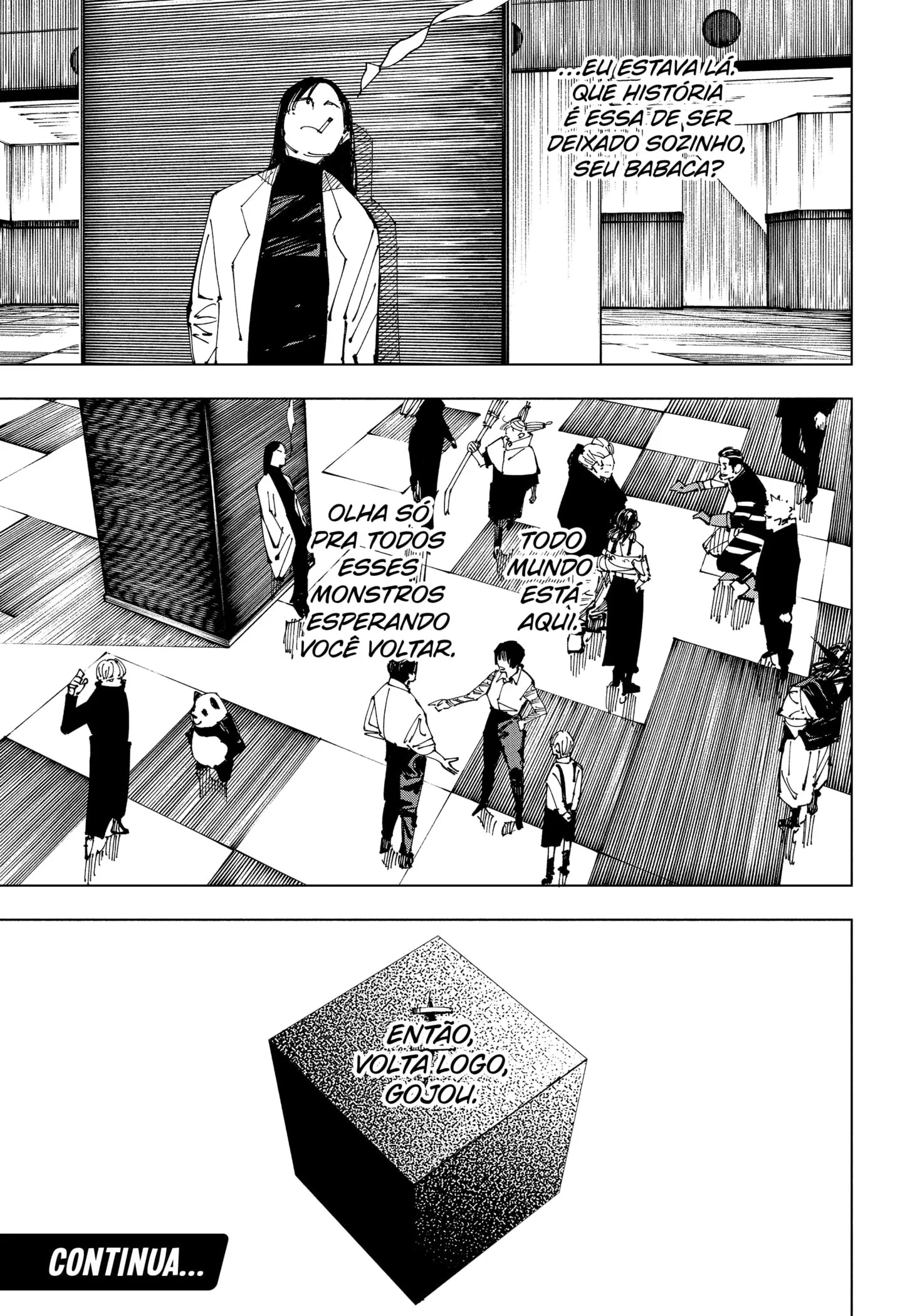 Read Jujutsu Kaisen PT-BR Manga Online