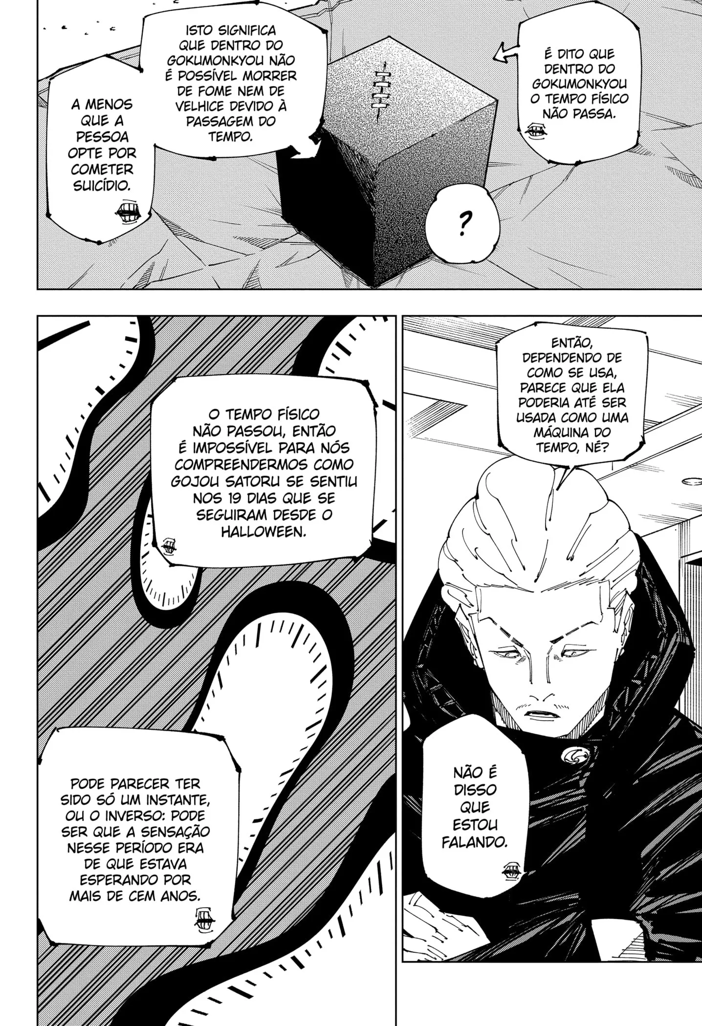 Read Jujutsu Kaisen PT-BR Manga Online