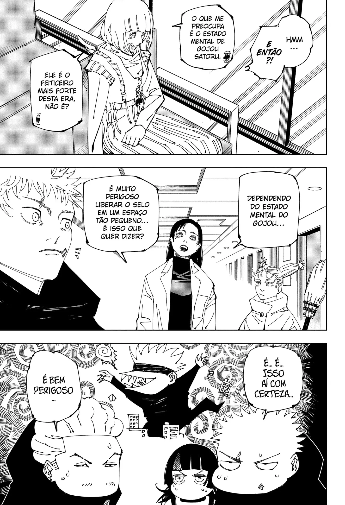 Read Jujutsu Kaisen PT-BR Manga Online