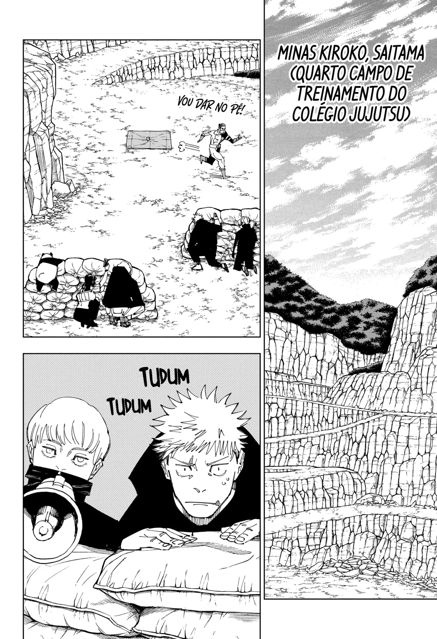 Read Jujutsu Kaisen PT-BR Manga Online