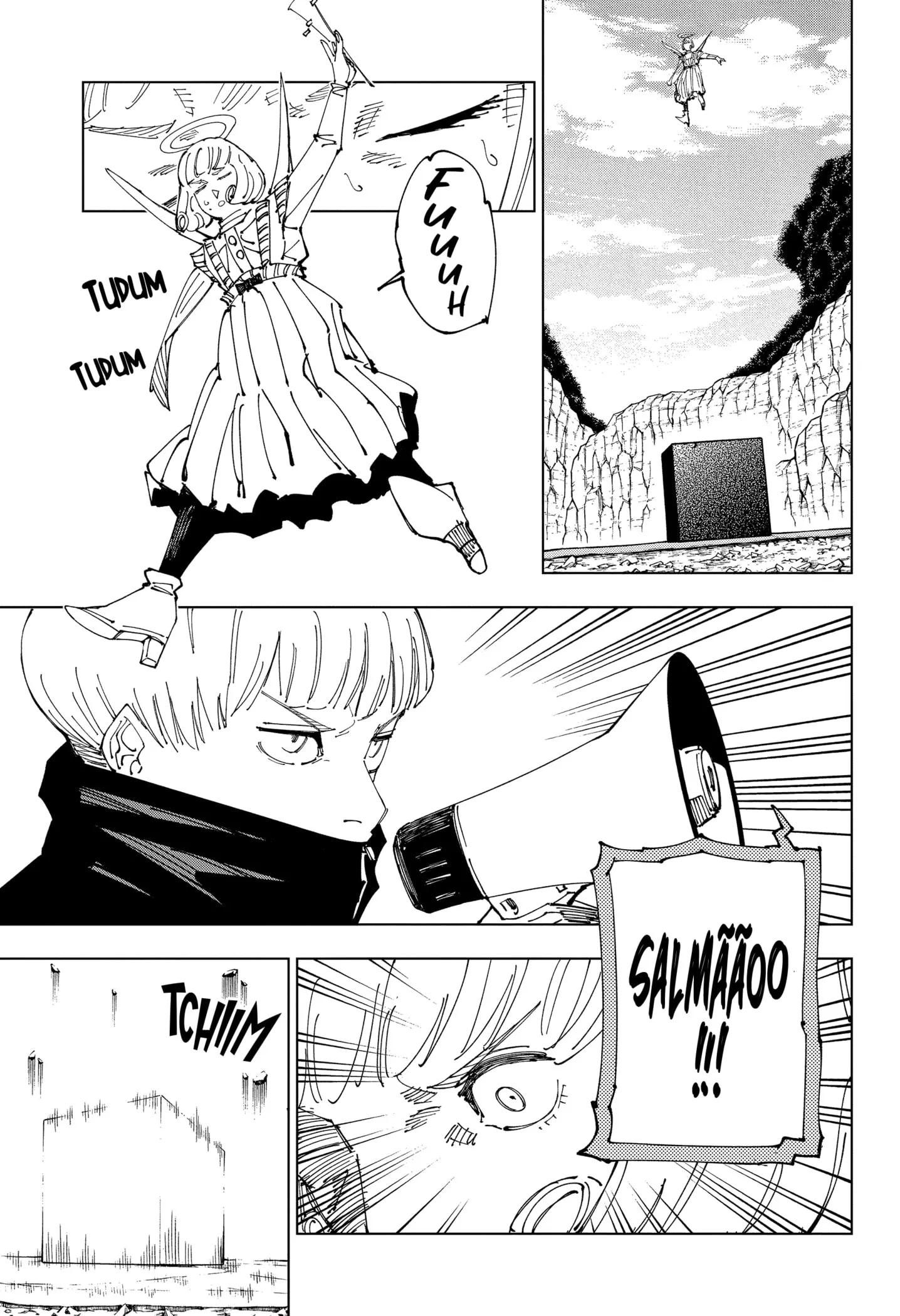 Read Jujutsu Kaisen PT-BR Manga Online