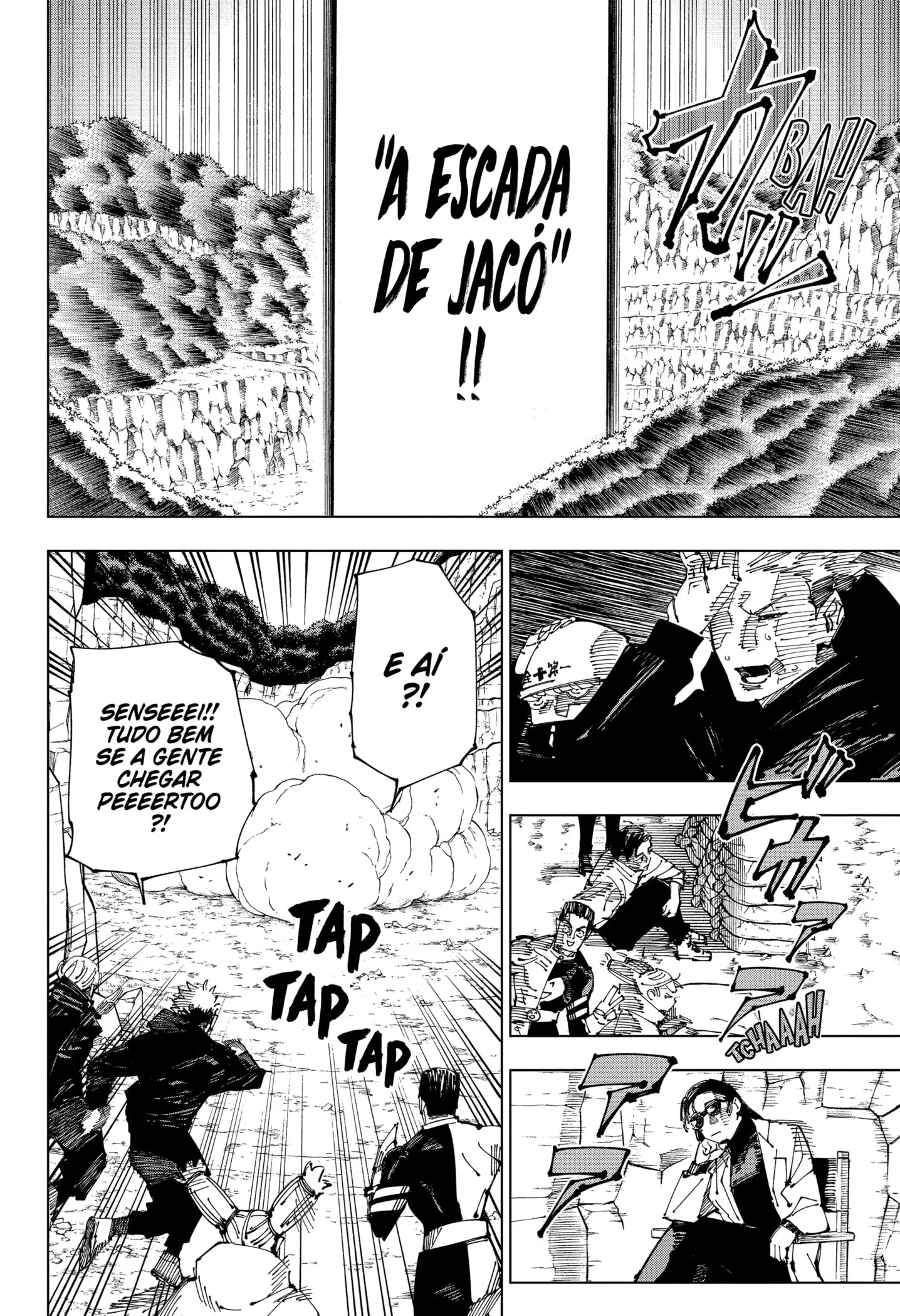 Read Jujutsu Kaisen PT-BR Manga Online