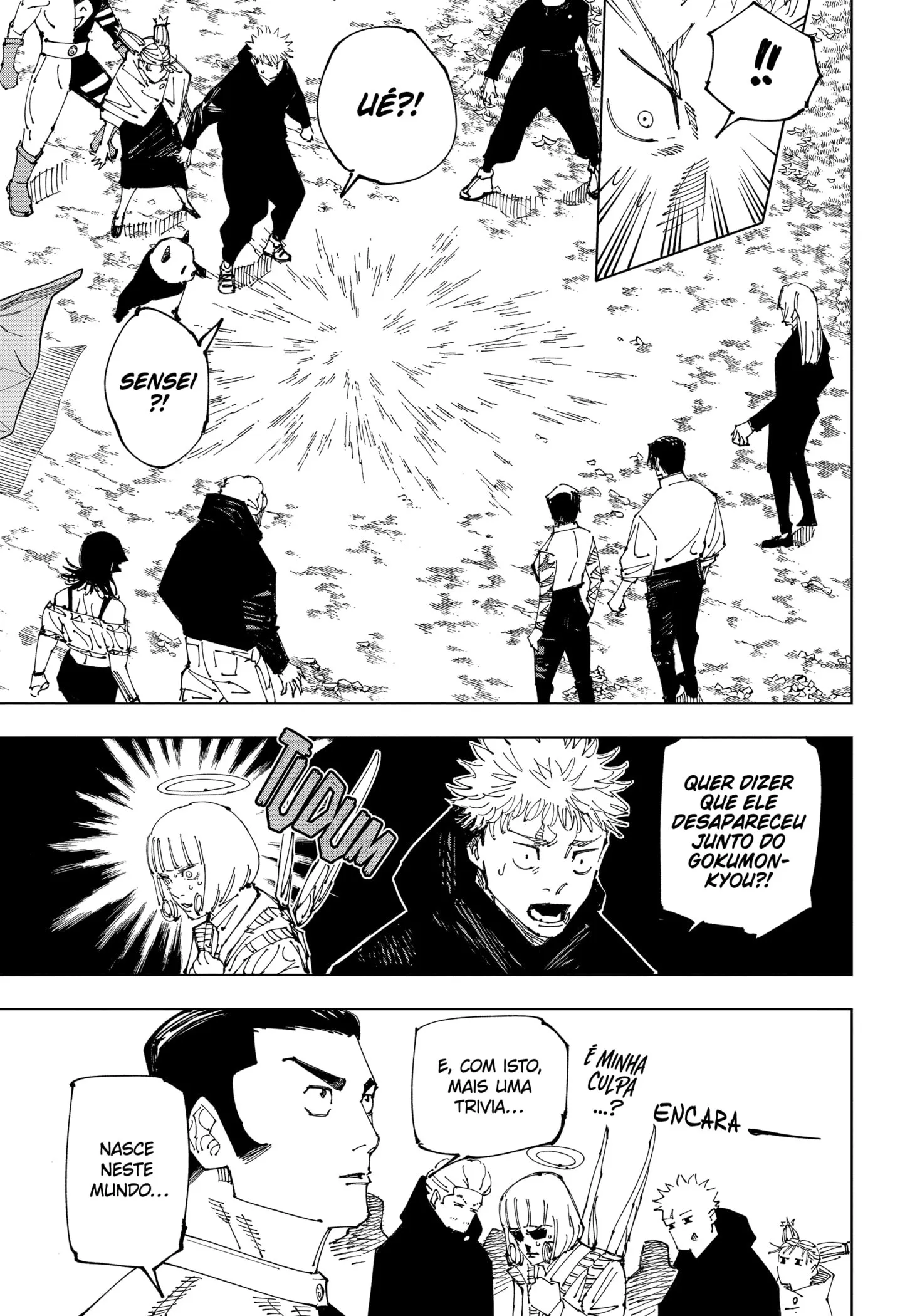 Read Jujutsu Kaisen PT-BR Manga Online
