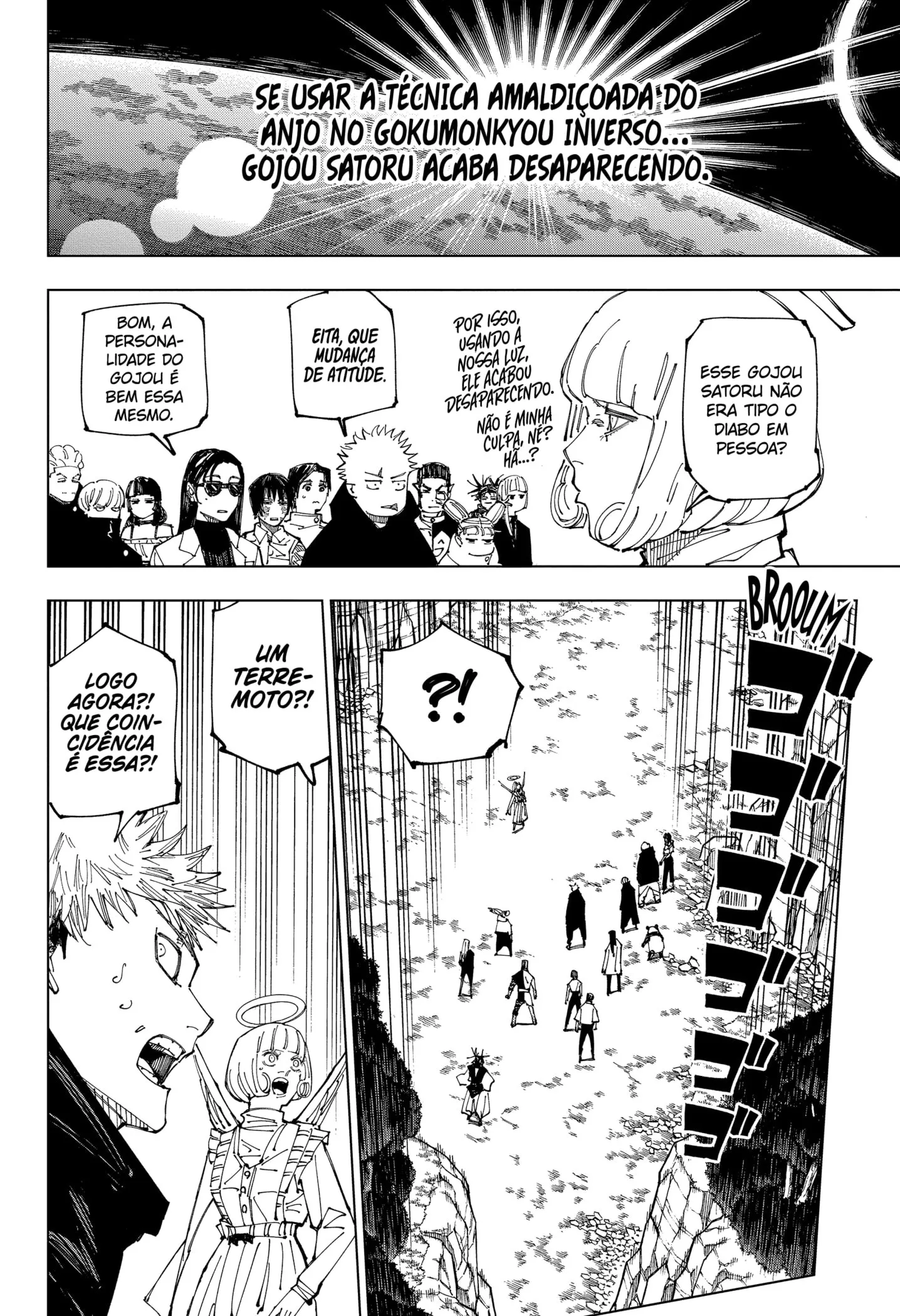 Read Jujutsu Kaisen PT-BR Manga Online