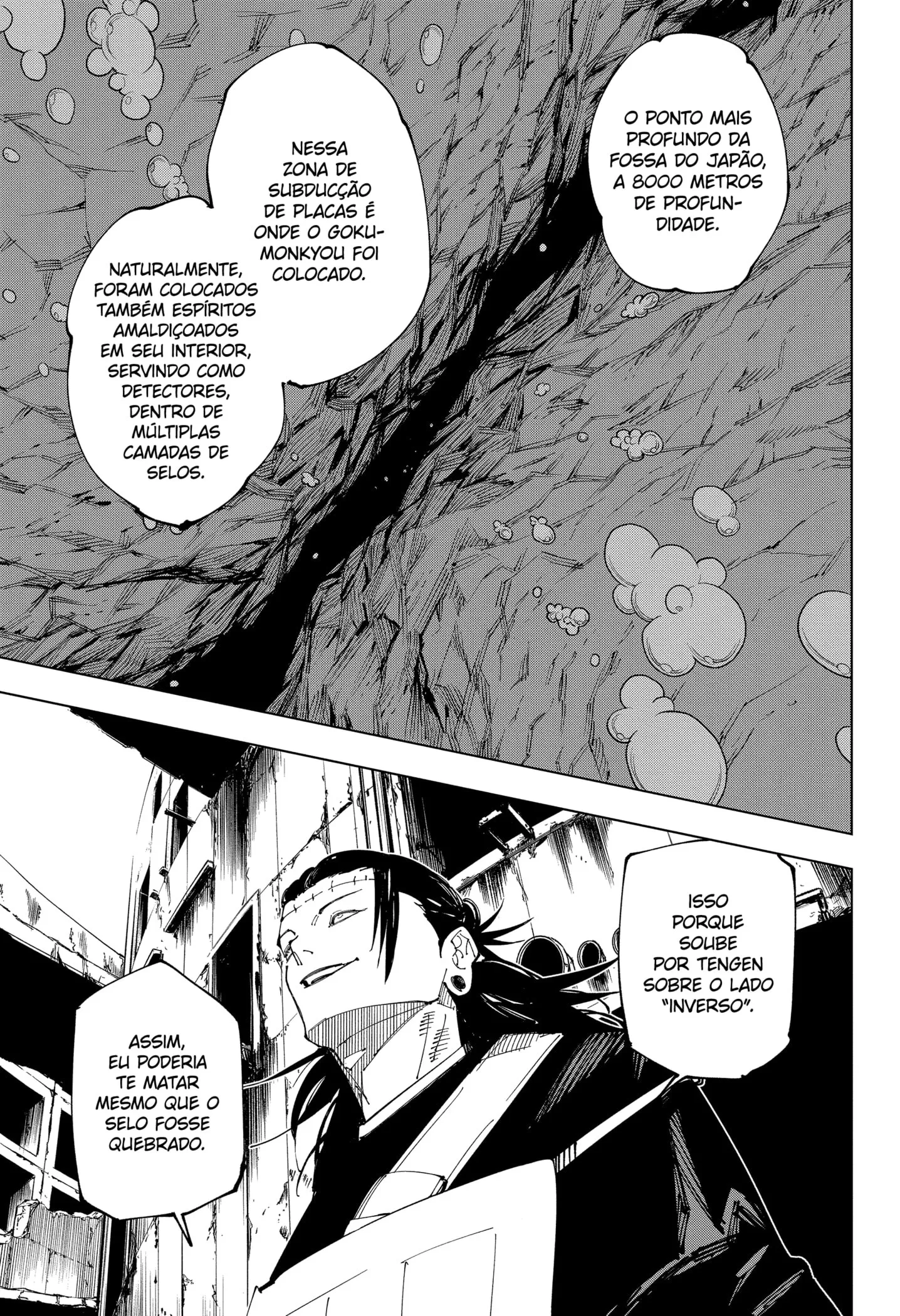 Read Jujutsu Kaisen PT-BR Manga Online