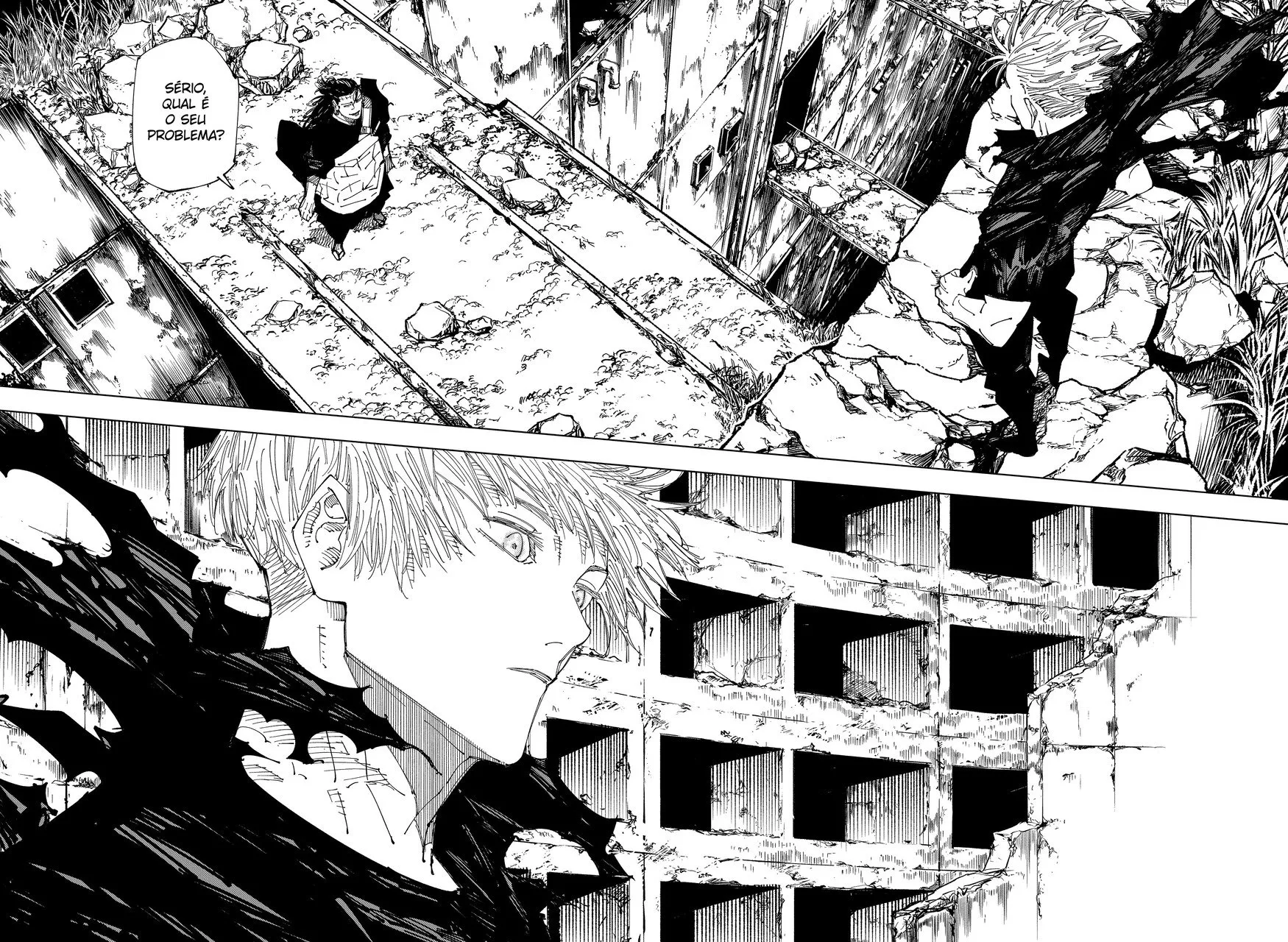 Read Jujutsu Kaisen PT-BR Manga Online