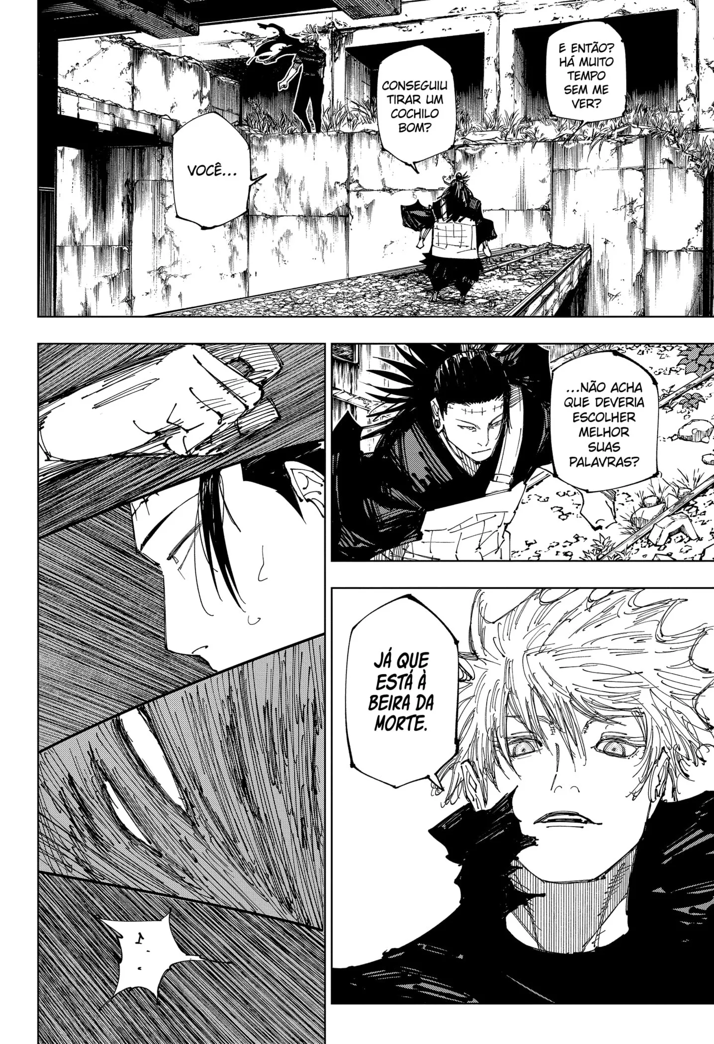 Read Jujutsu Kaisen PT-BR Manga Online