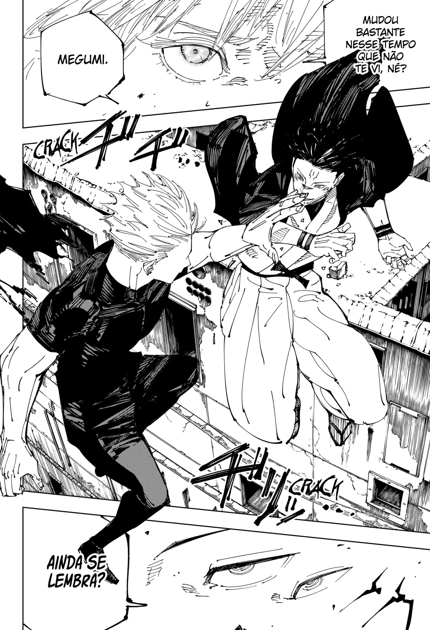 Read Jujutsu Kaisen PT-BR Manga Online