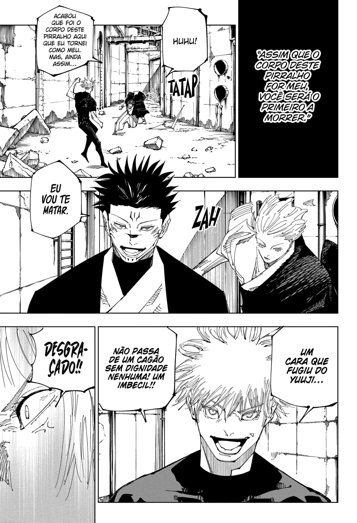 Read Jujutsu Kaisen PT-BR Manga Online