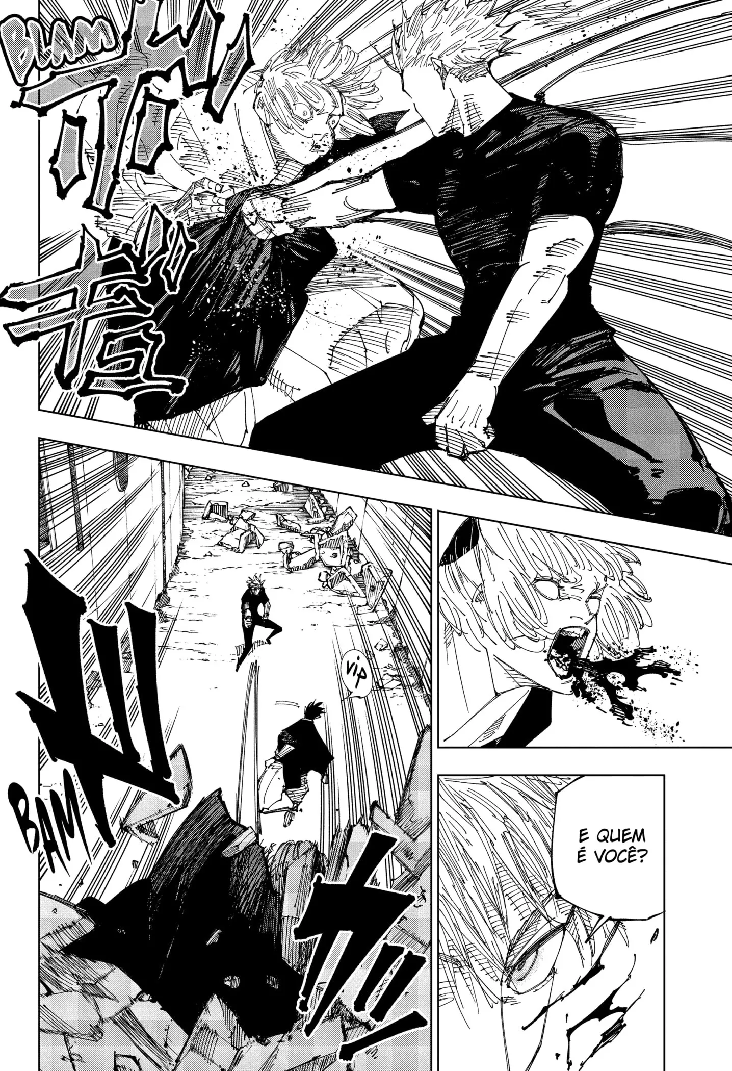 Read Jujutsu Kaisen PT-BR Manga Online