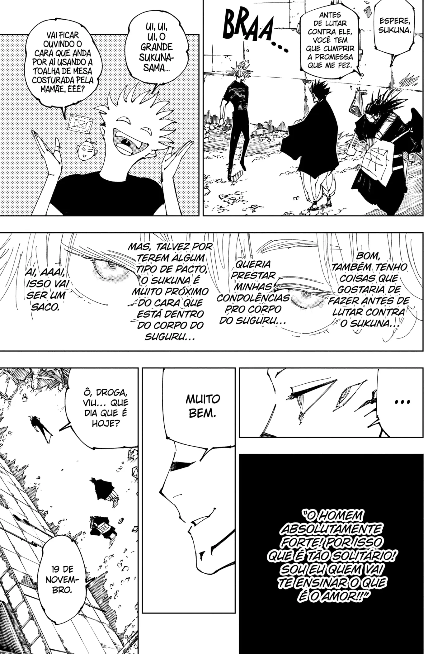 Read Jujutsu Kaisen PT-BR Manga Online