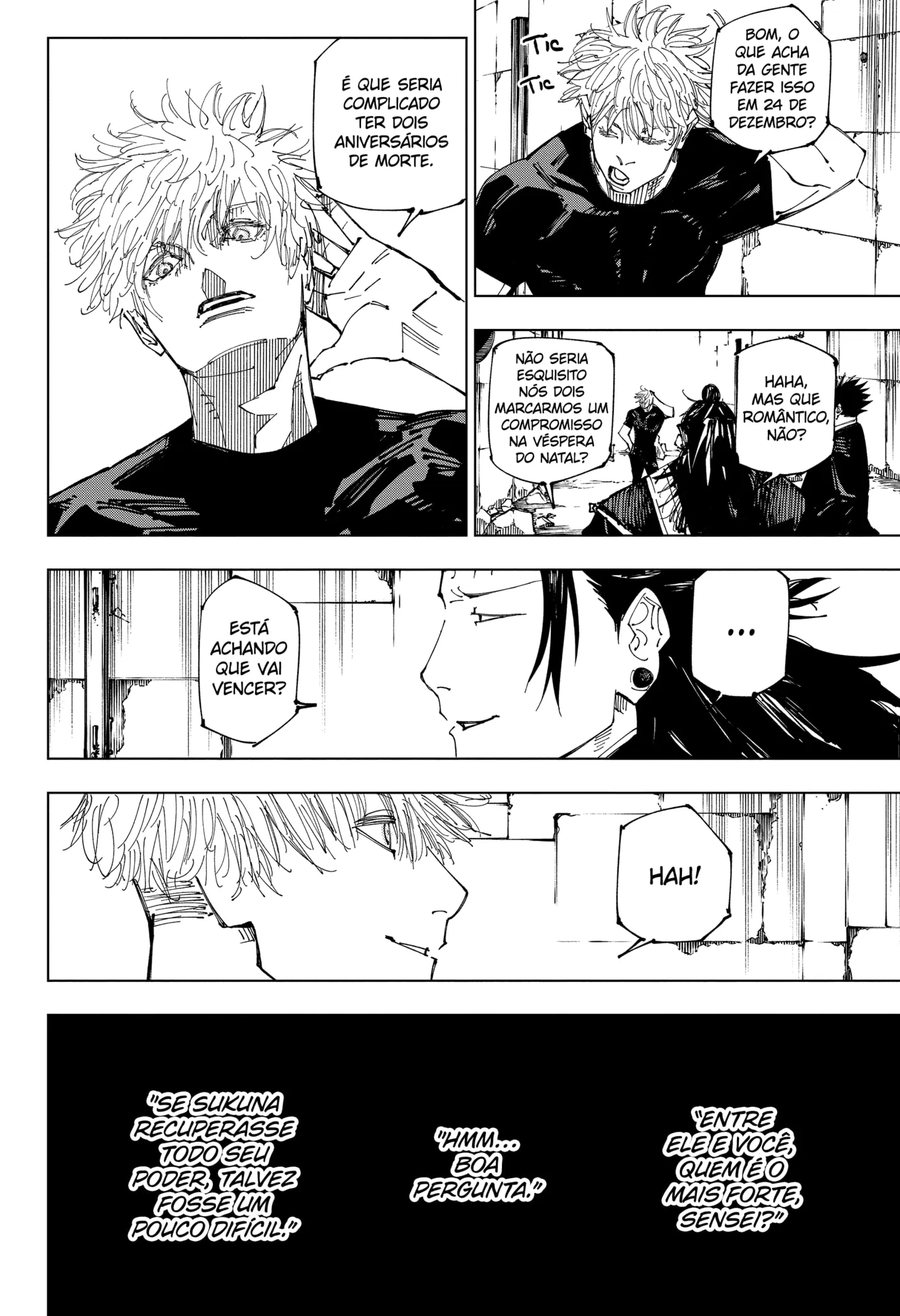 Read Jujutsu Kaisen PT-BR Manga Online