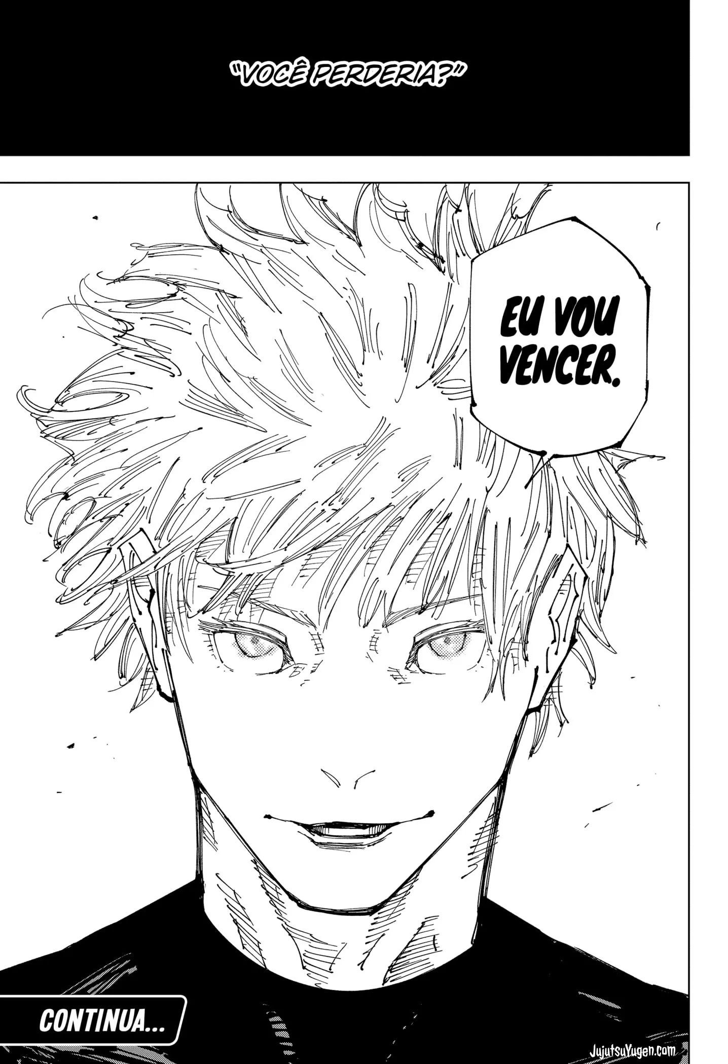 Read Jujutsu Kaisen PT-BR Manga Online