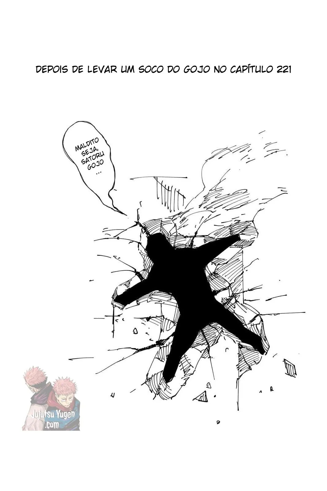 Read Jujutsu Kaisen PT-BR Manga Online