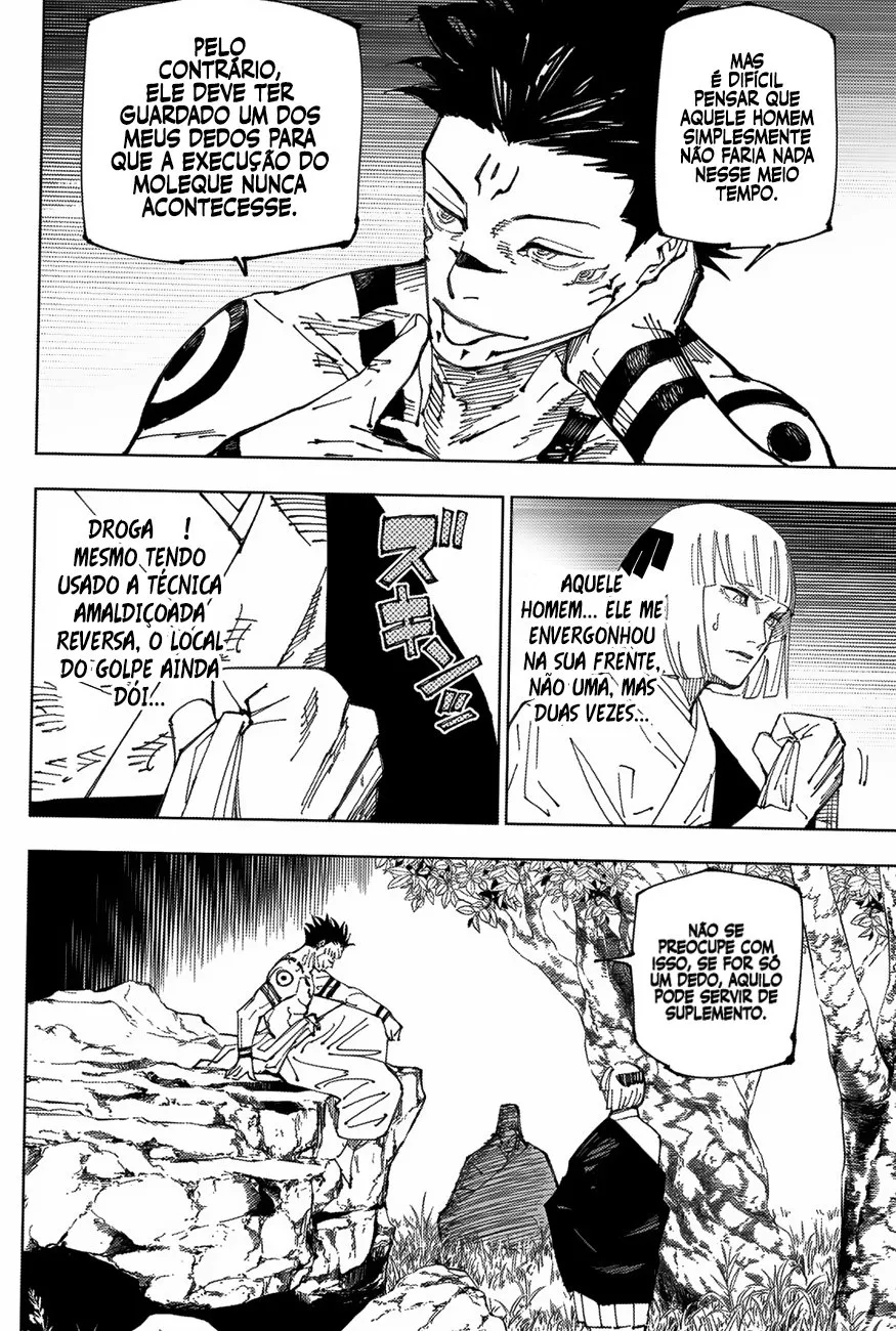 Read Jujutsu Kaisen PT-BR Manga Online