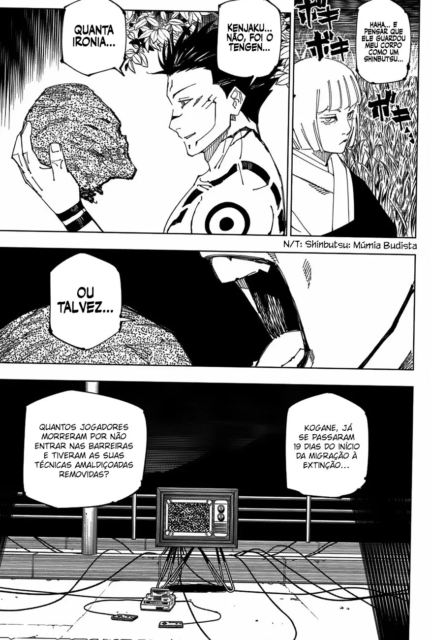 Read Jujutsu Kaisen PT-BR Manga Online