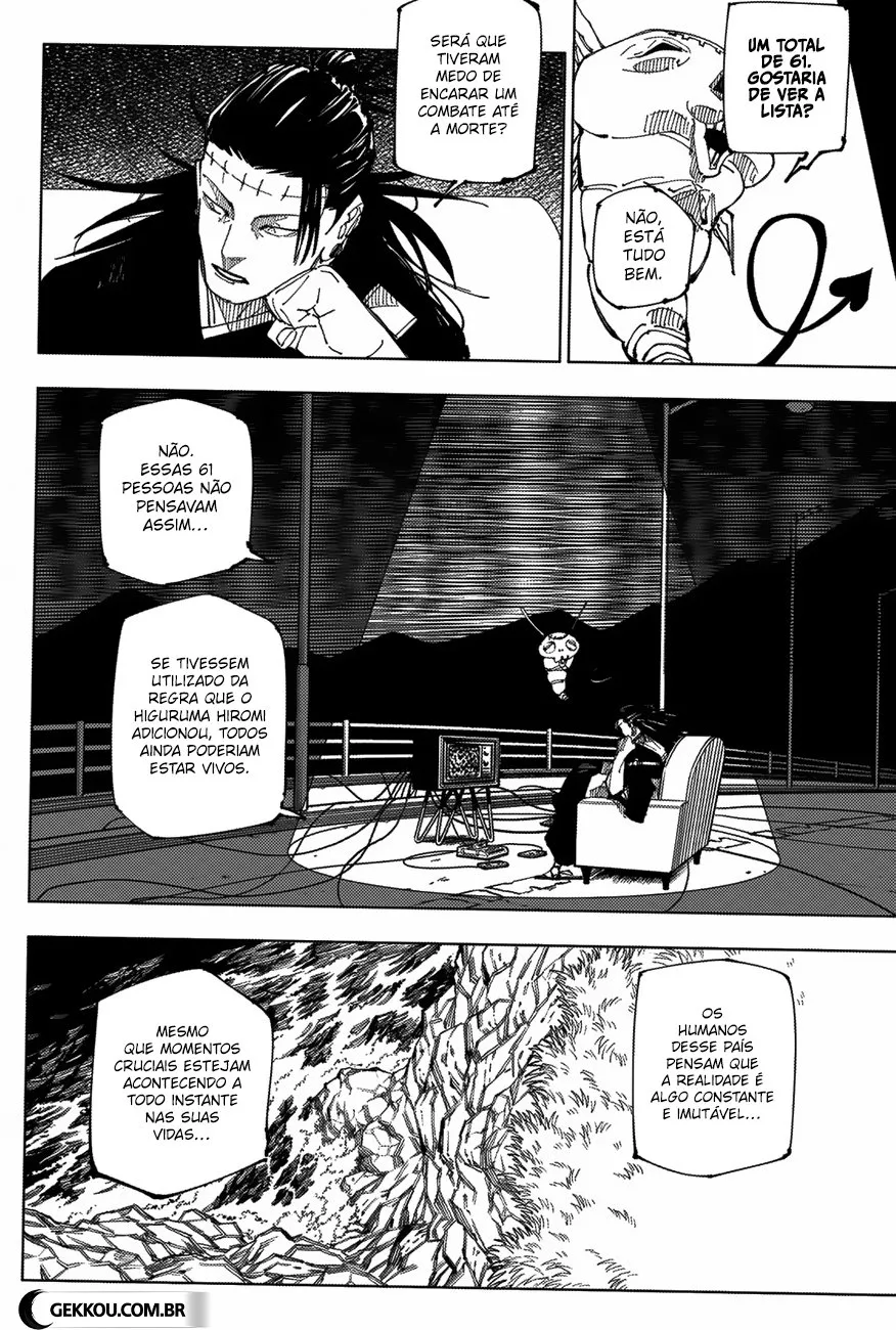Read Jujutsu Kaisen PT-BR Manga Online