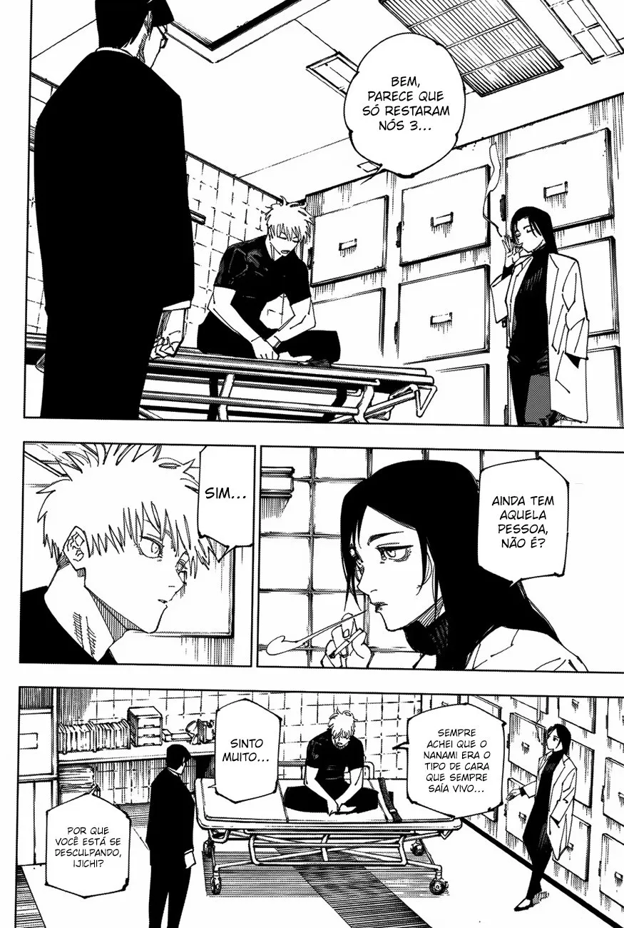 Read Jujutsu Kaisen PT-BR Manga Online