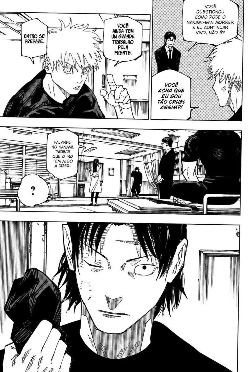 Read Jujutsu Kaisen PT-BR Manga Online