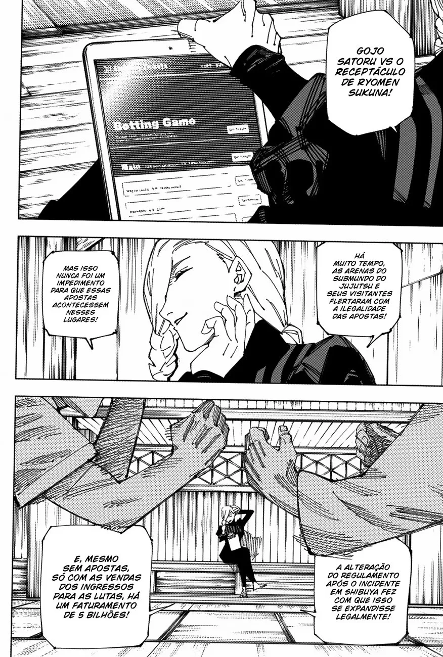 Read Jujutsu Kaisen PT-BR Manga Online