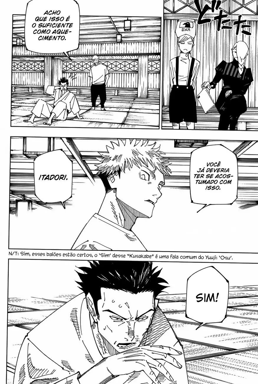 Read Jujutsu Kaisen PT-BR Manga Online