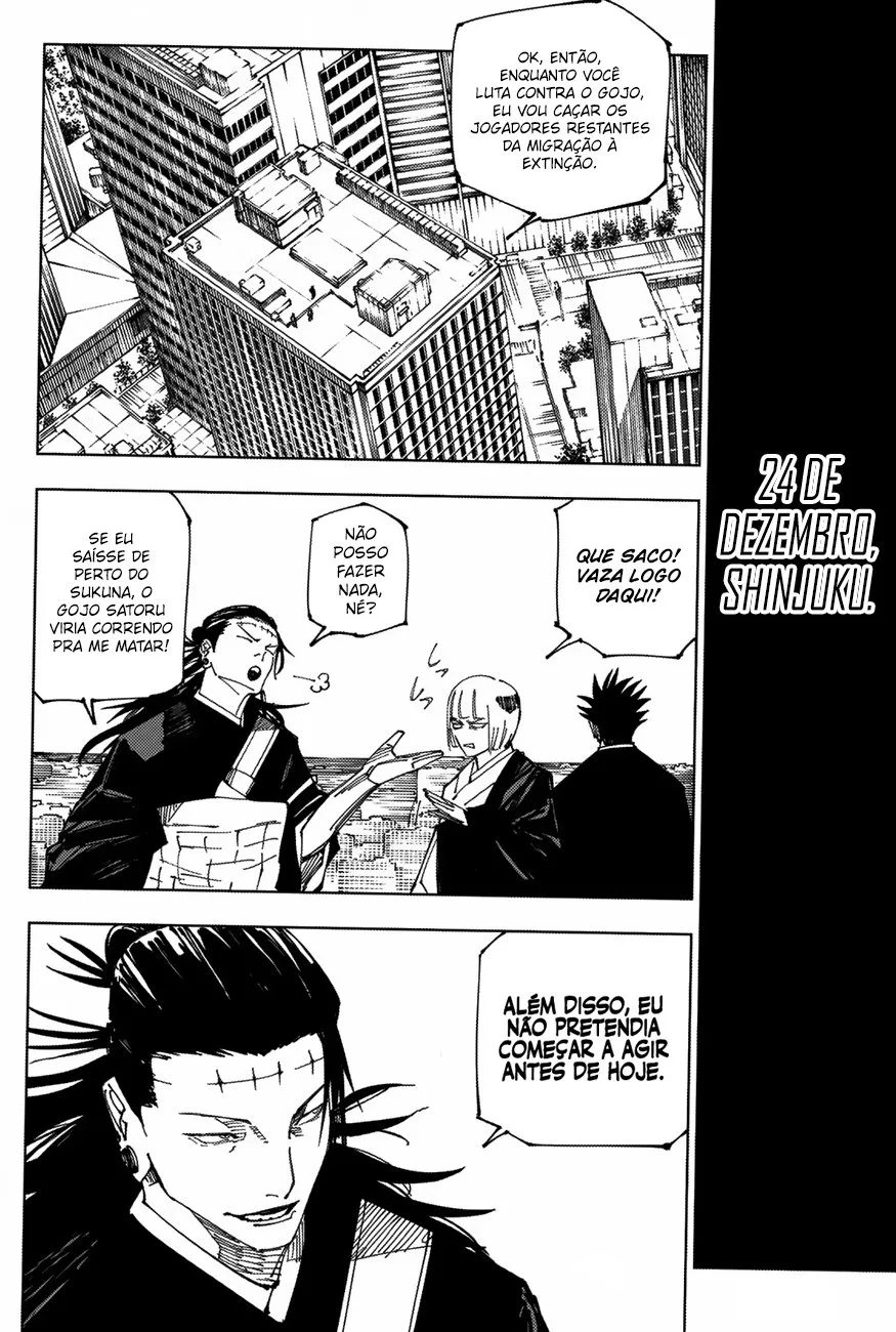 Read Jujutsu Kaisen PT-BR Manga Online