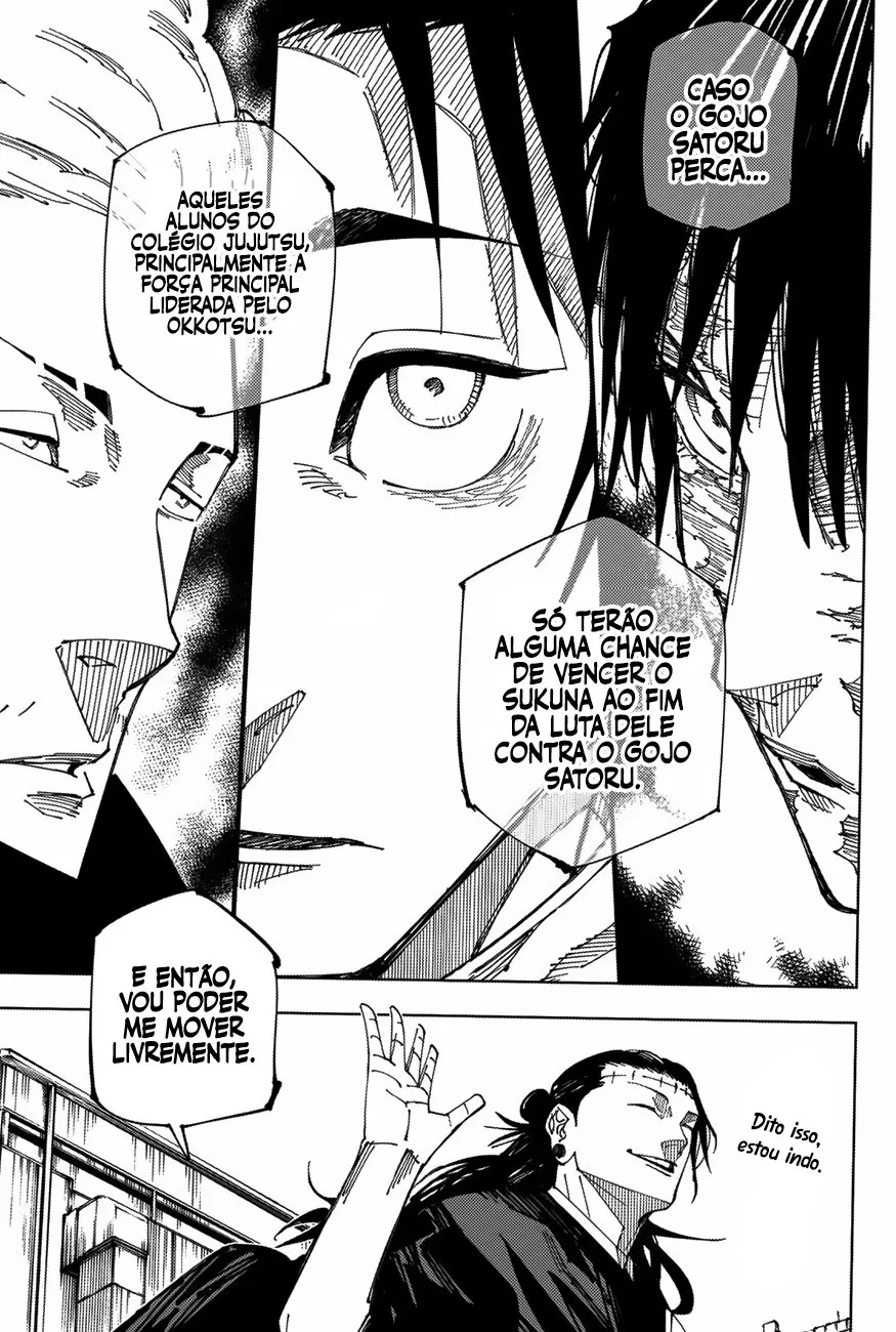 Read Jujutsu Kaisen PT-BR Manga Online