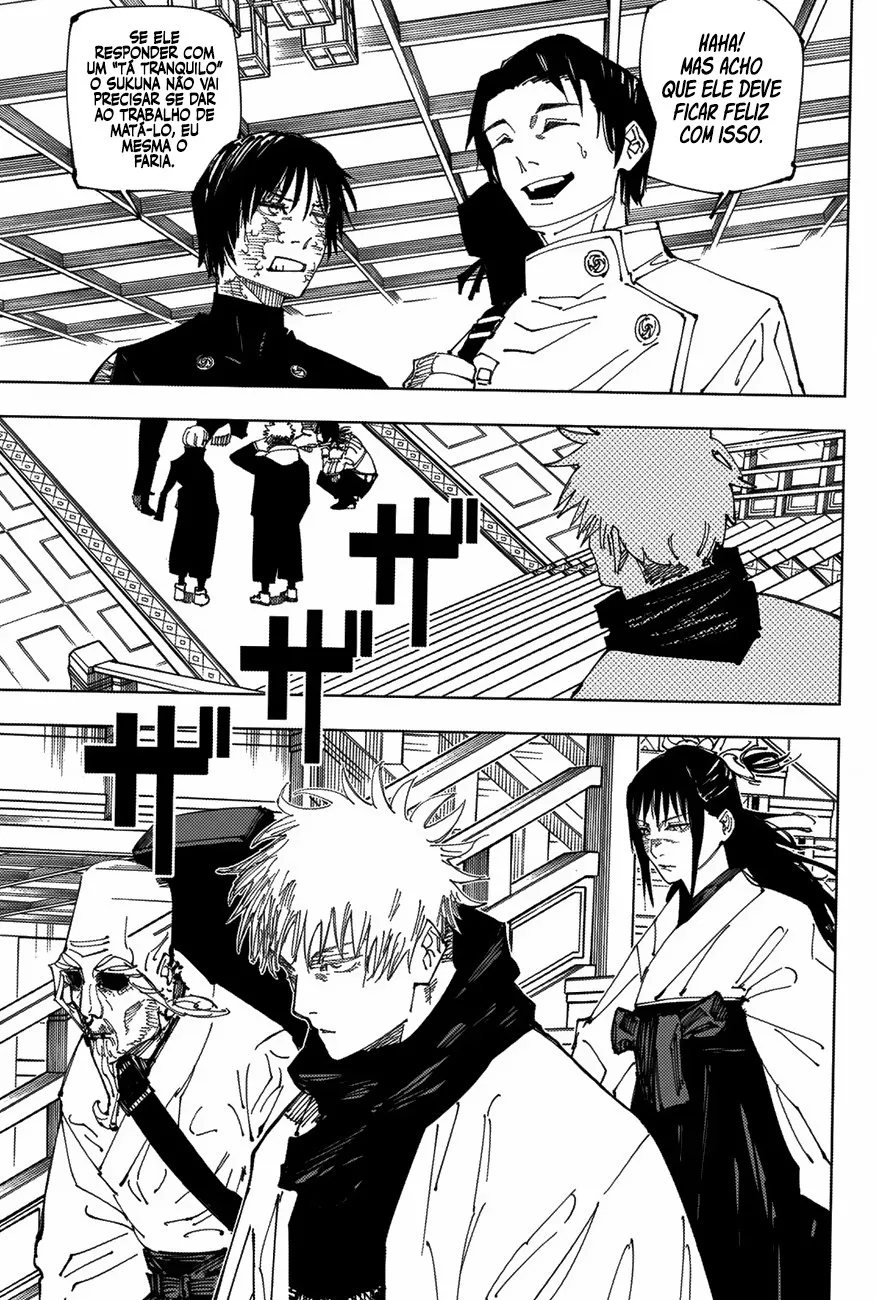 Read Jujutsu Kaisen PT-BR Manga Online