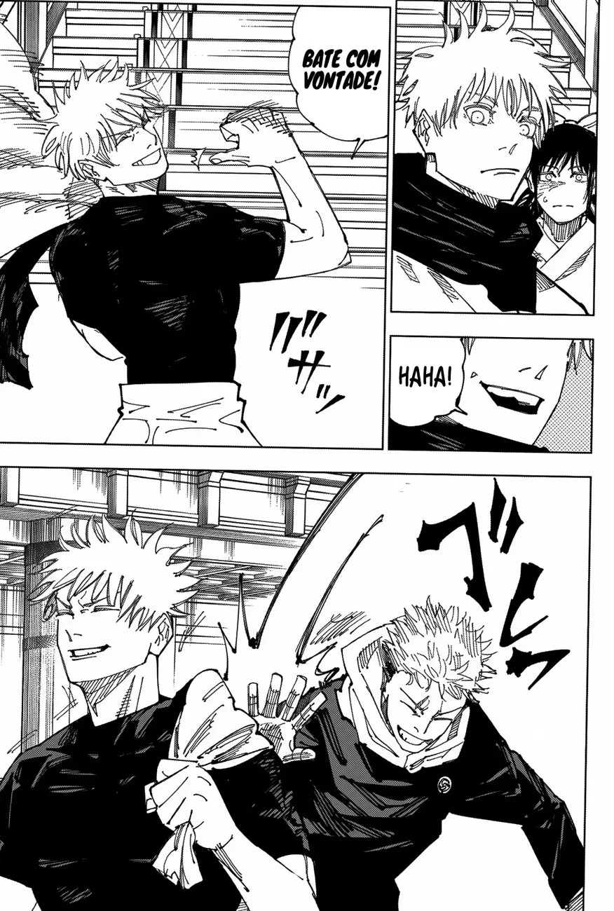 Read Jujutsu Kaisen PT-BR Manga Online